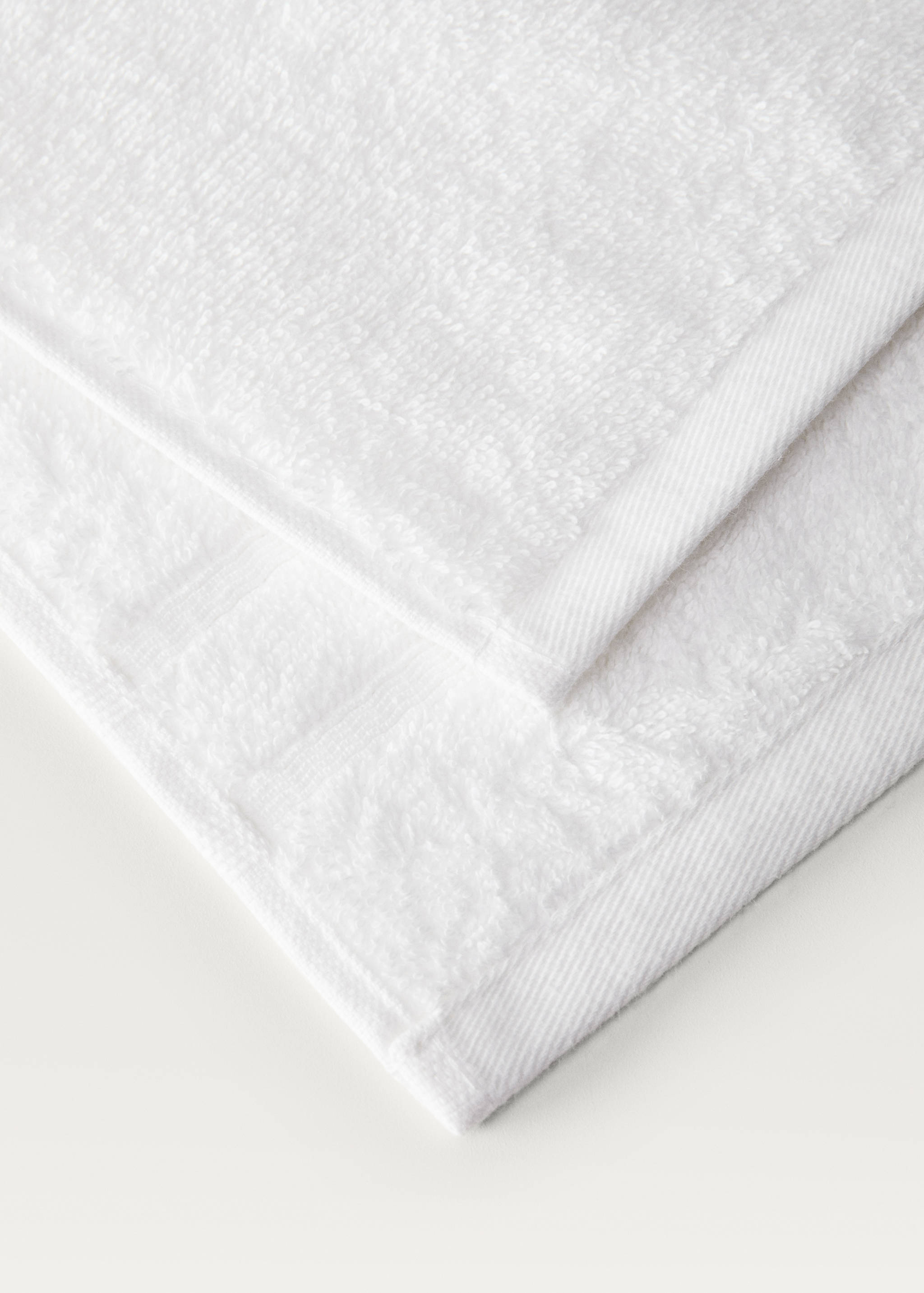 Terry cotton face towel - Details of the article 2