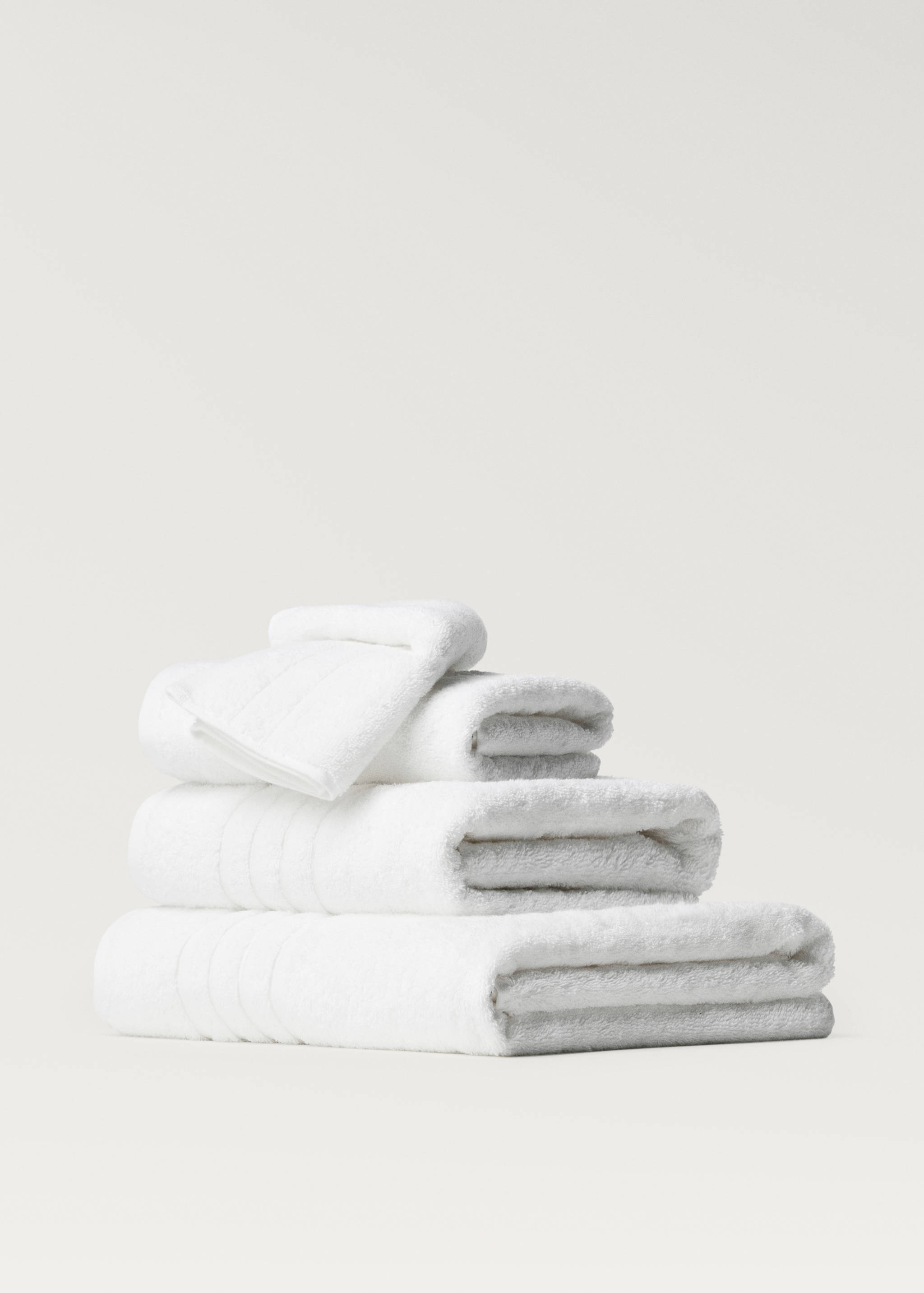 Terry cotton face towel - Details of the article 4