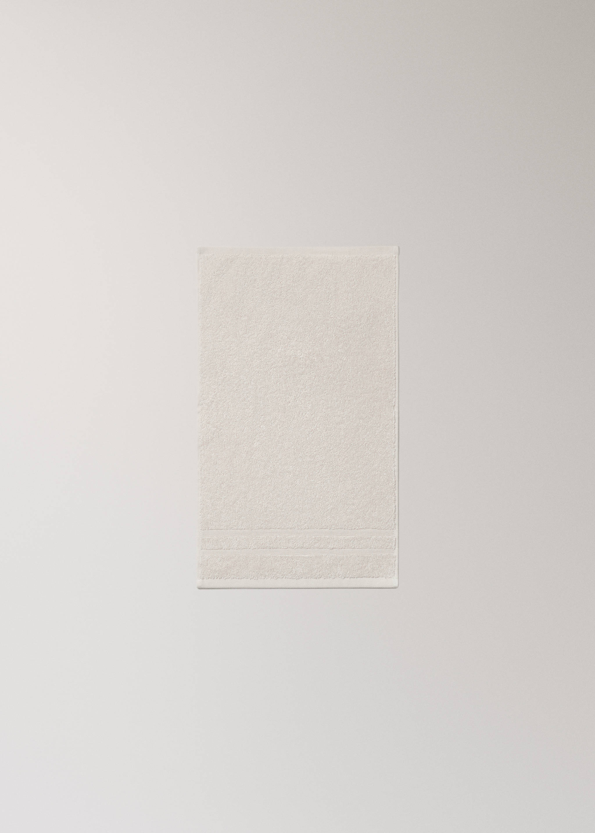 Terry cotton face towel - Details of the article 4