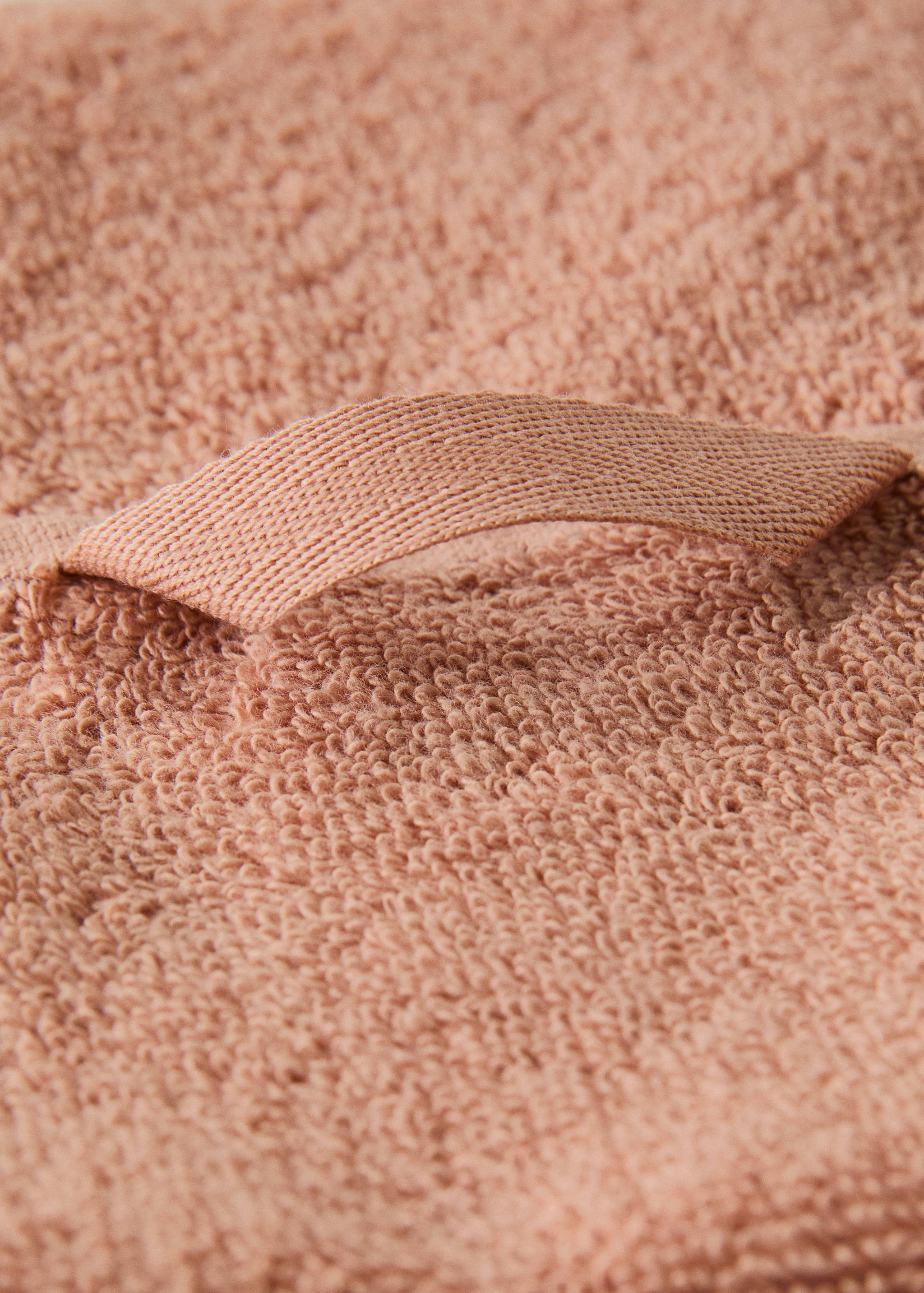 Terry cotton face towel - Details of the article 3