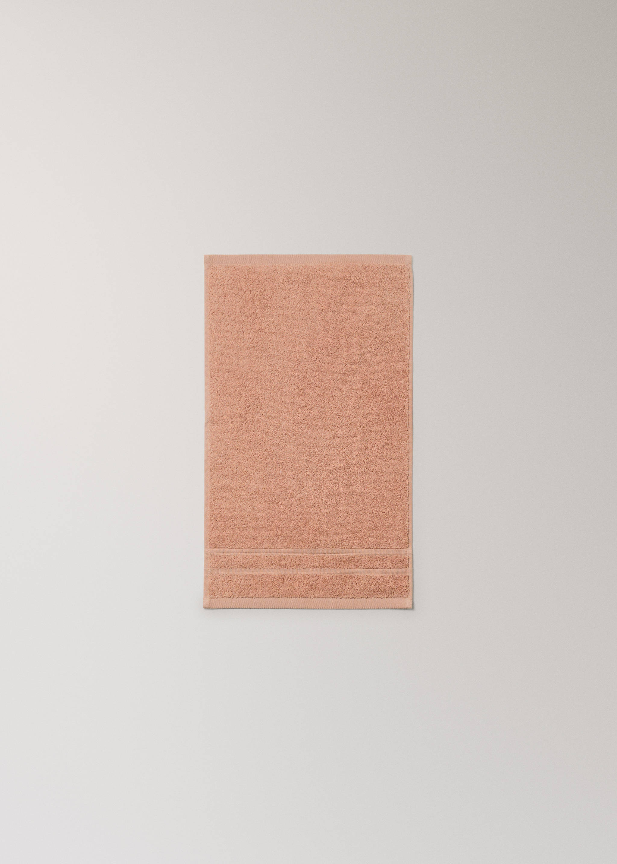 Terry cotton face towel - Details of the article 4