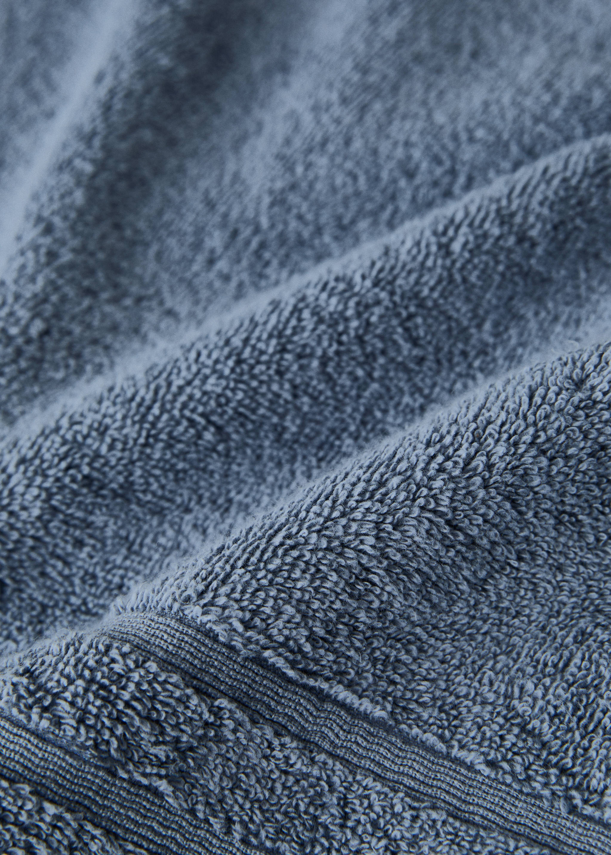 Terry cotton face towel - Details of the article 3