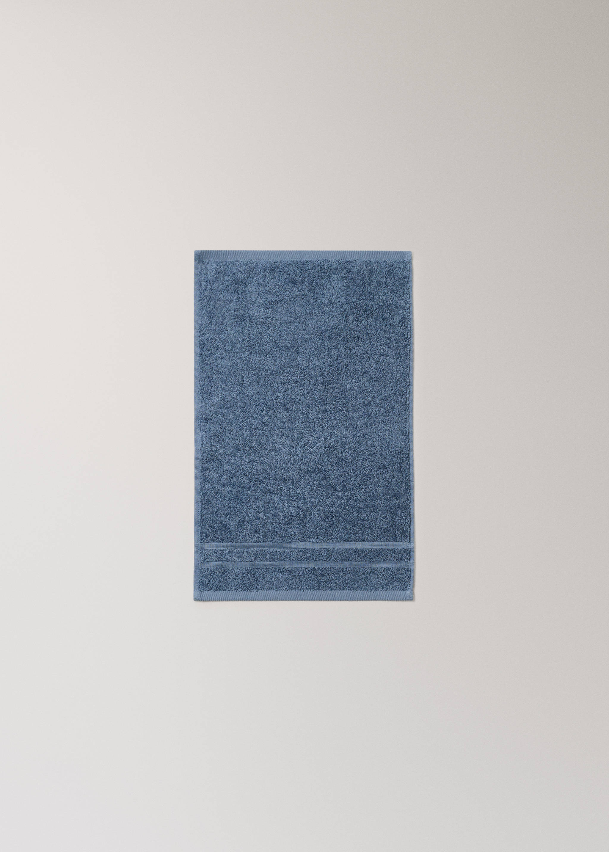 Terry cotton face towel - Details of the article 4