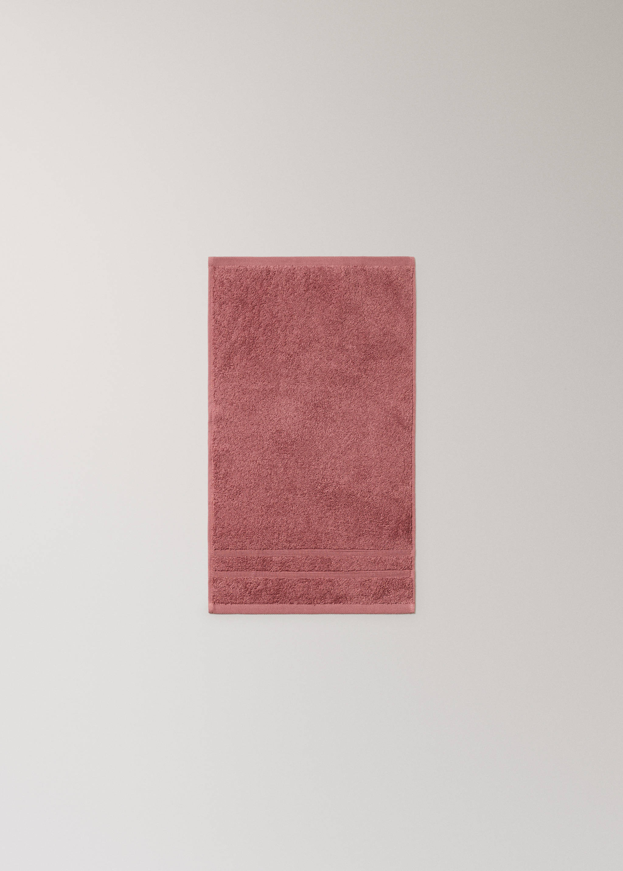 Terry cotton face towel - Details of the article 4