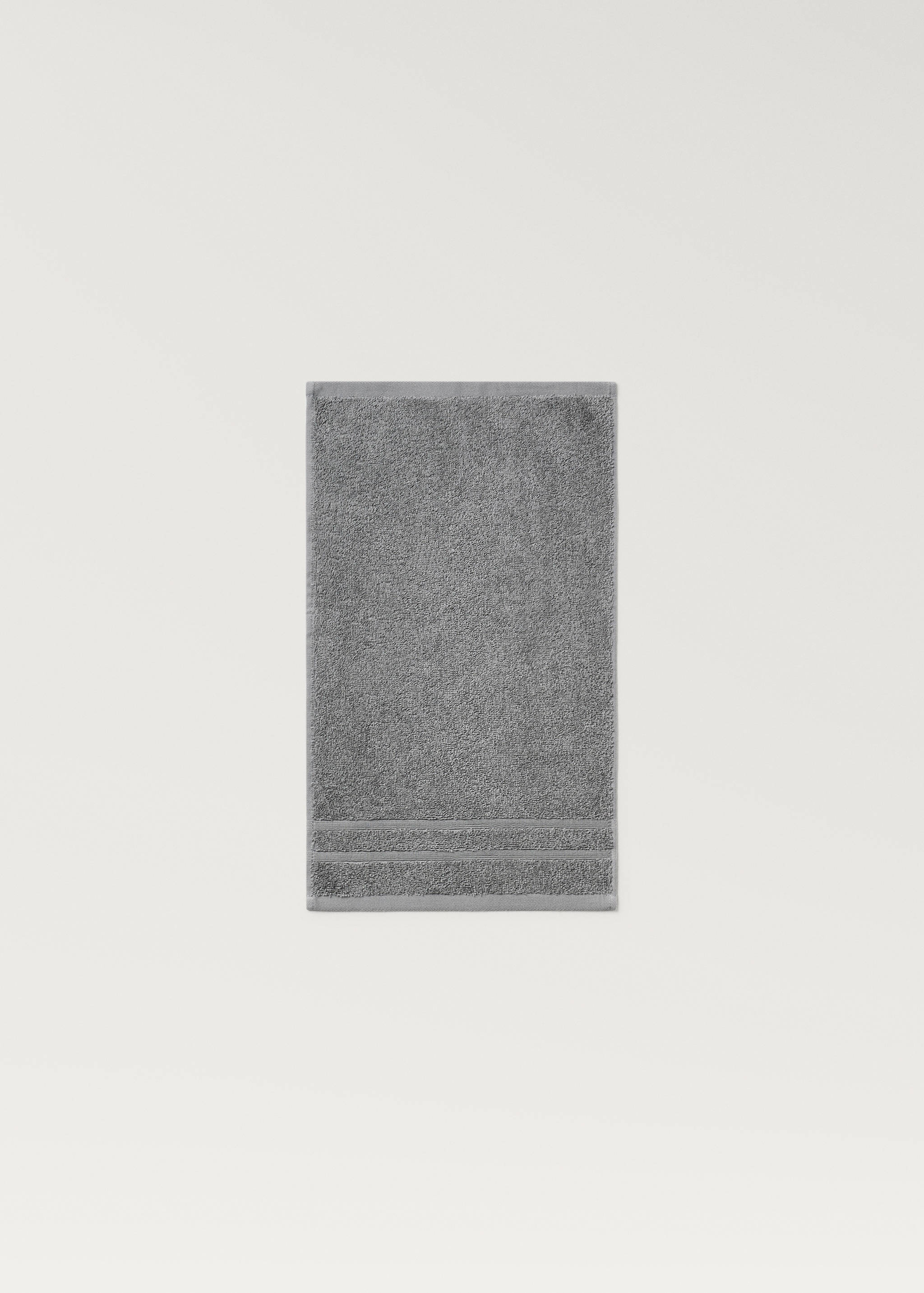 Terry cotton face towel - Article without model