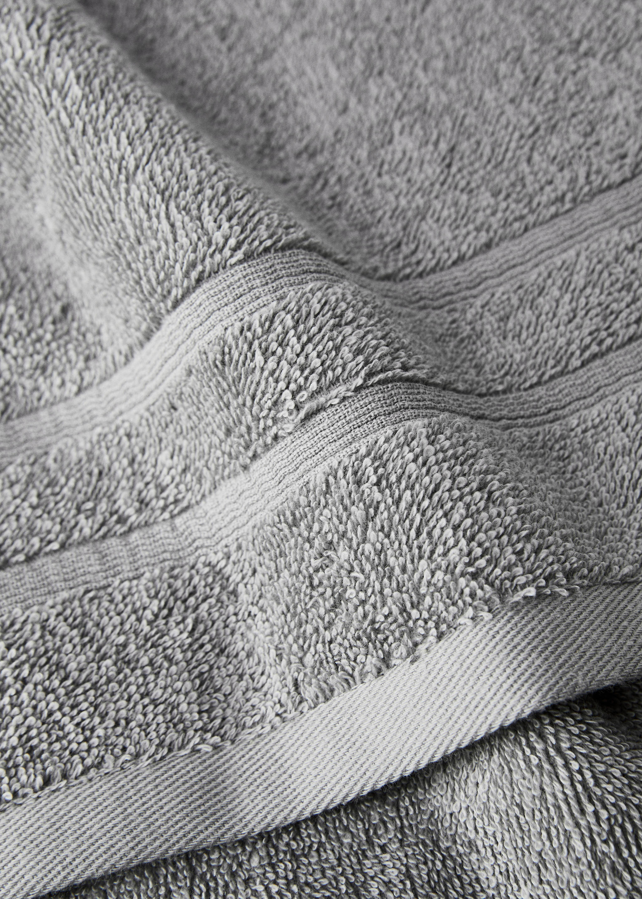 Terry cotton face towel - Details of the article 2