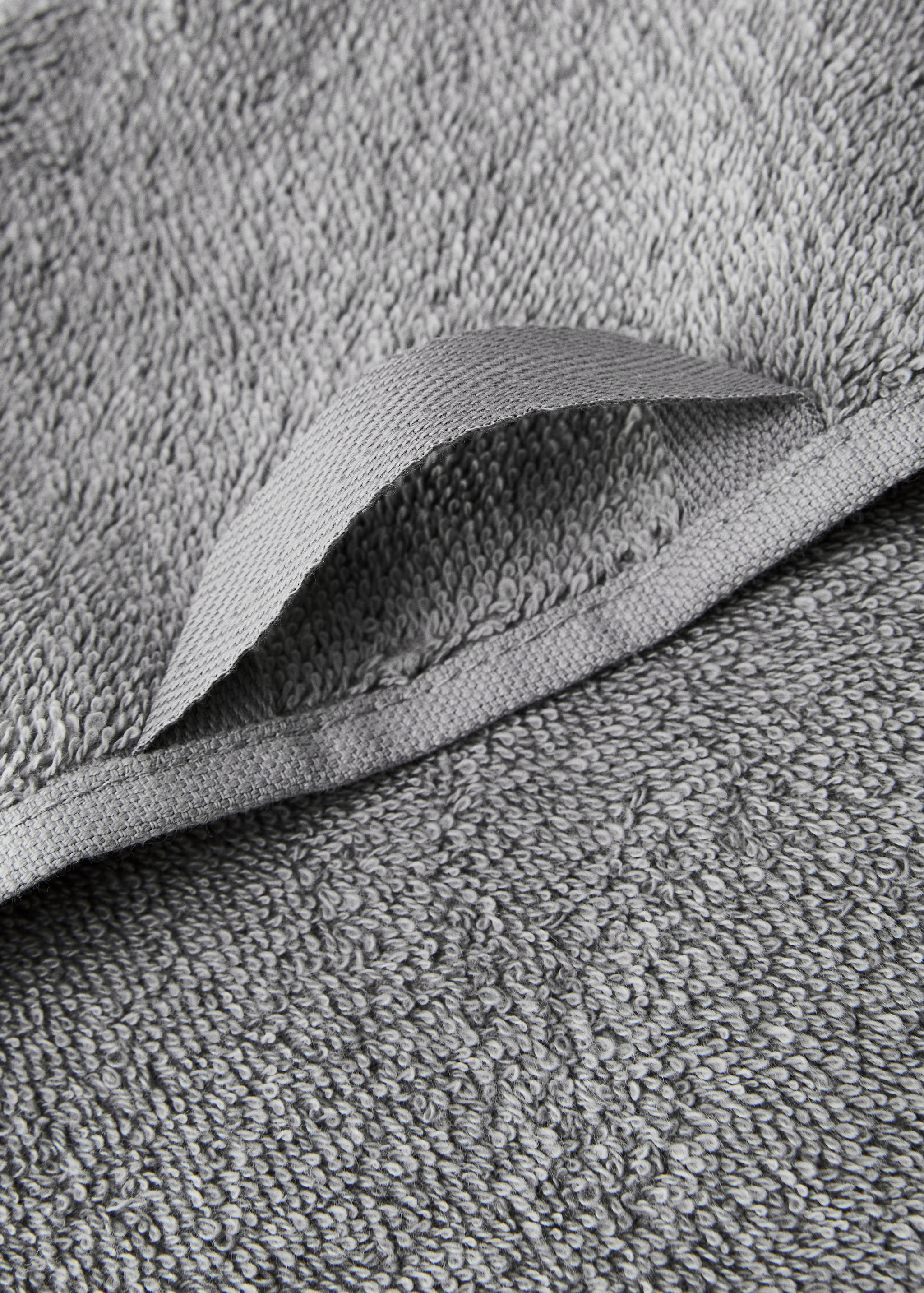 Terry cotton face towel - Details of the article 3