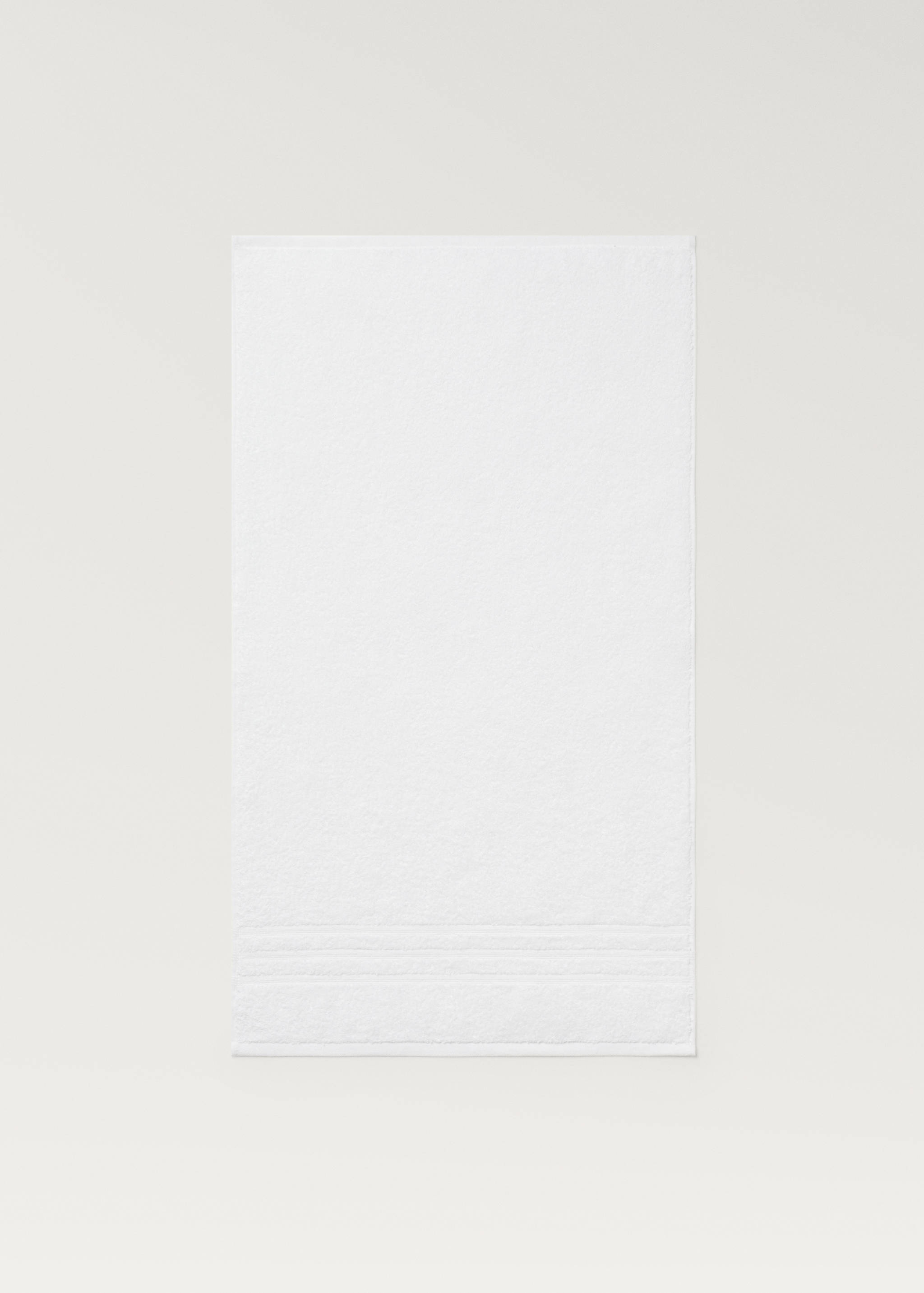 Frottír pamut mosdótörölköző - Termék modell nélkül