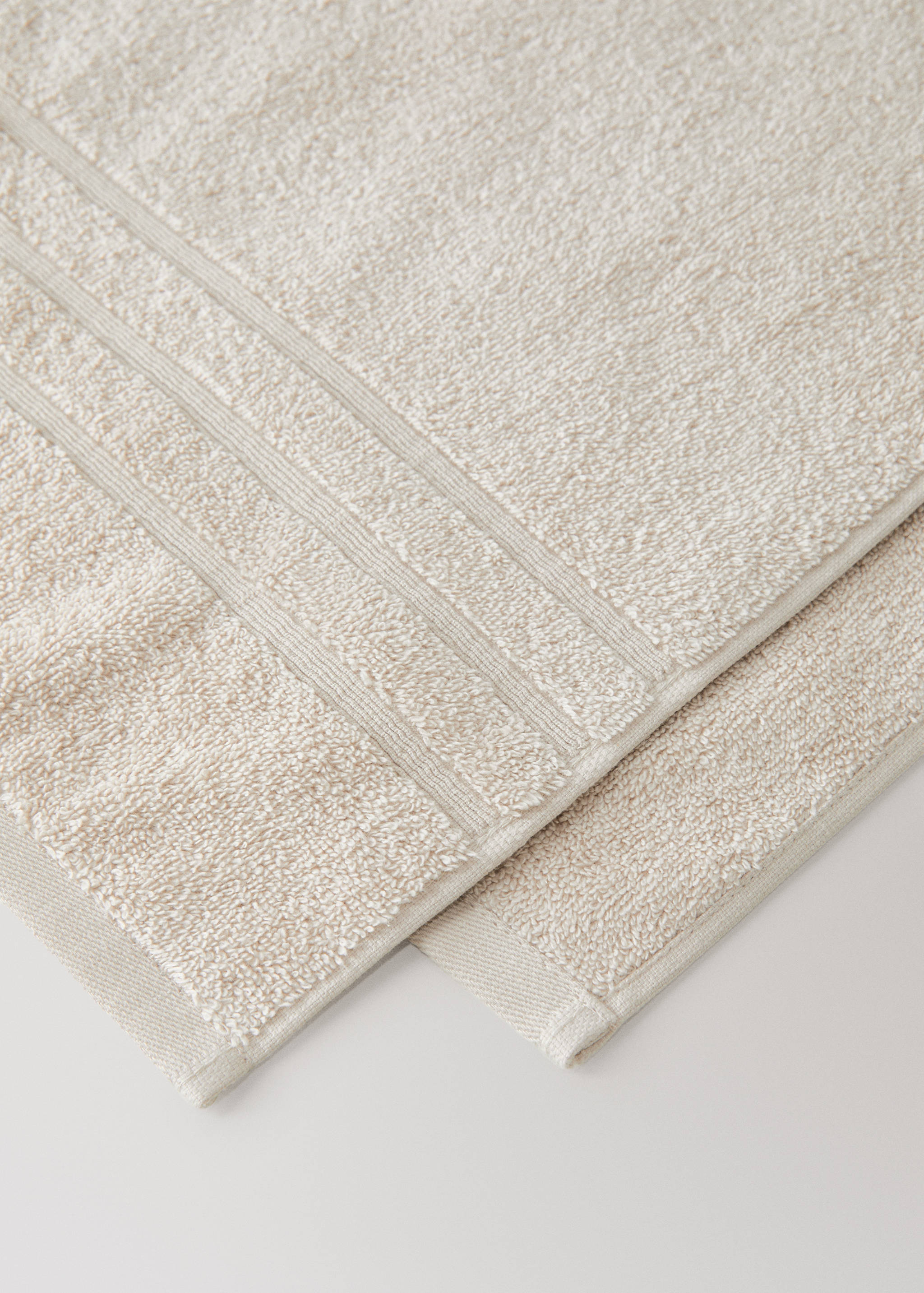 Frottéhåndkle i bomull - Artikkeldetalj 1