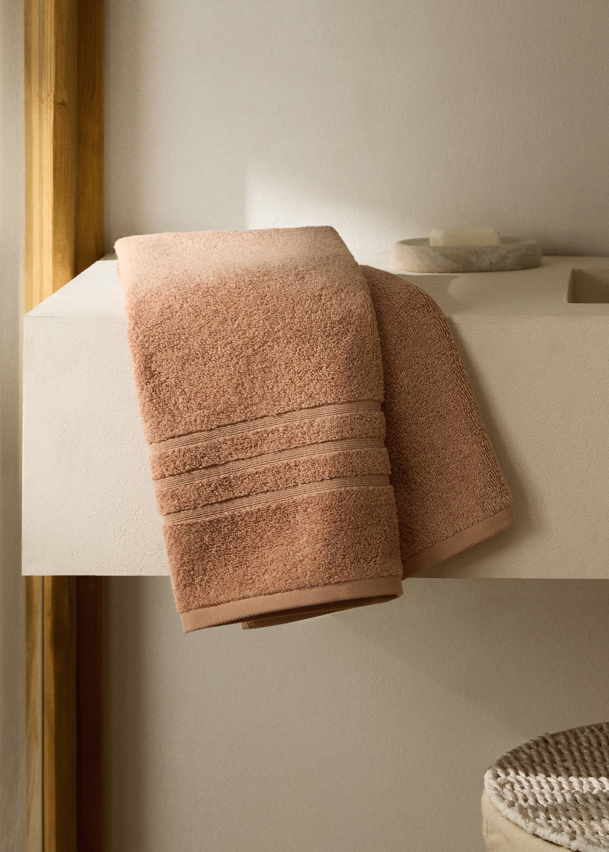 Terry cotton towel - General plane