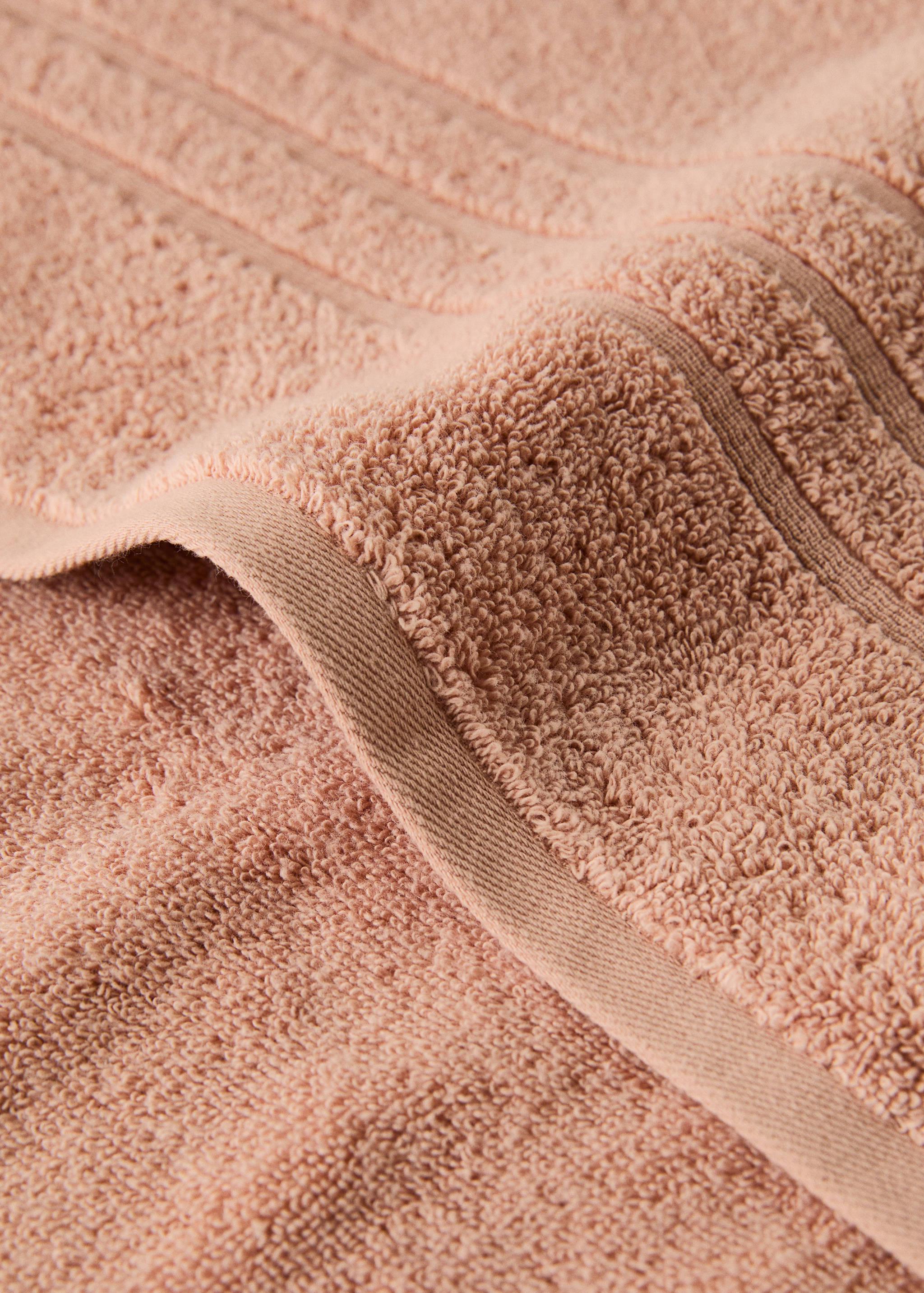 Terry cotton towel - Details of the article 1