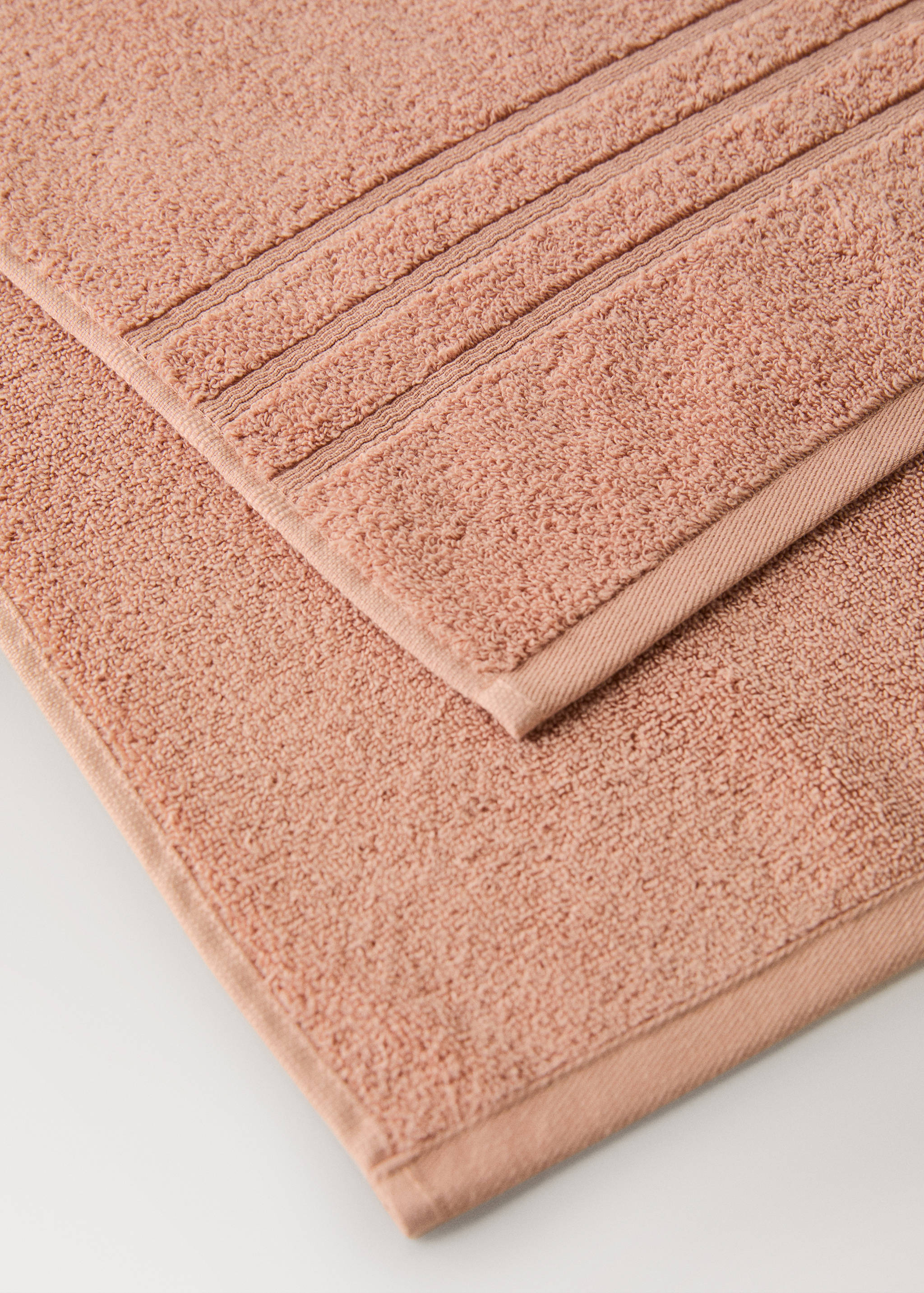 Terry cotton towel - Details of the article 2