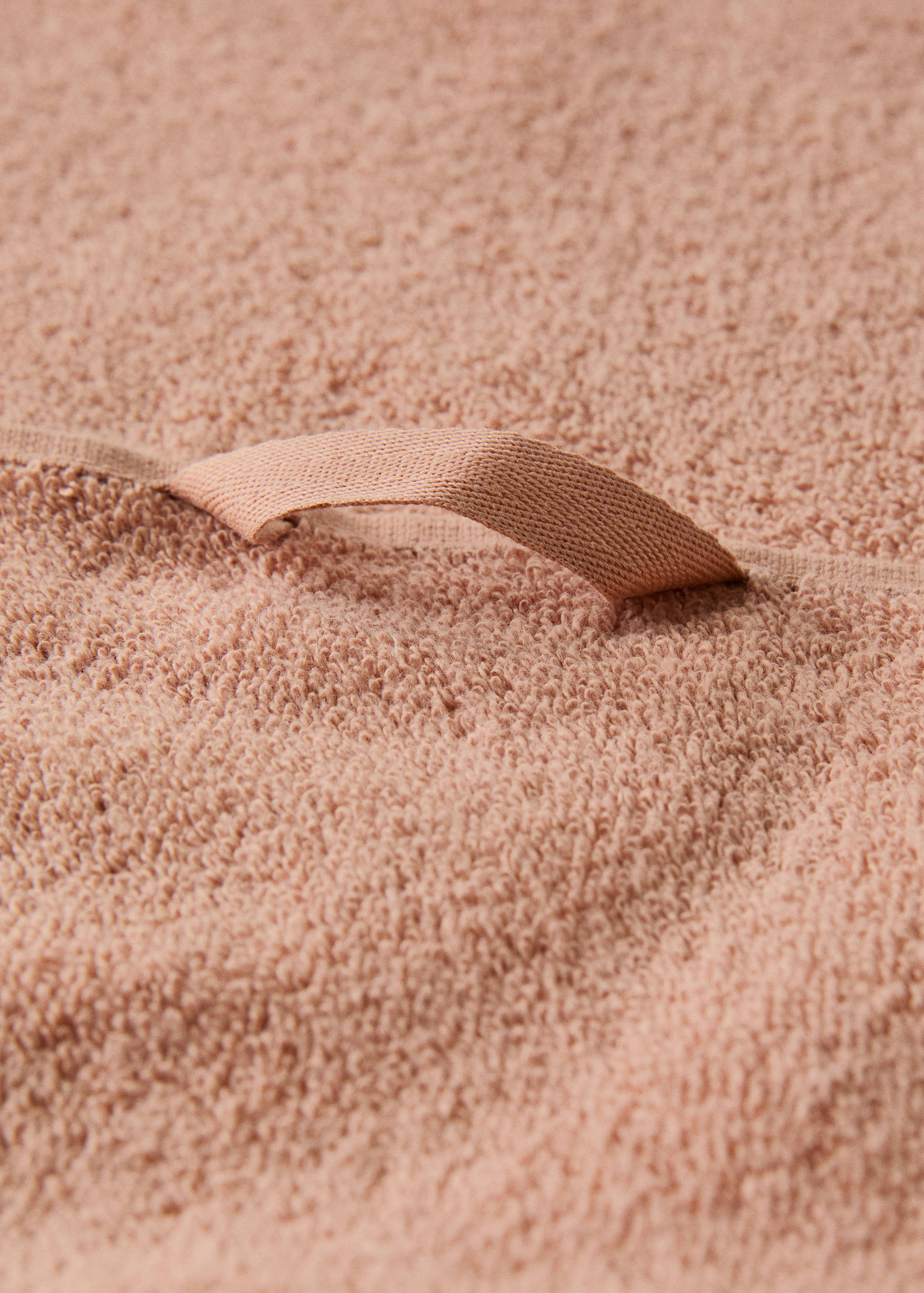 Terry cotton towel - Details of the article 3