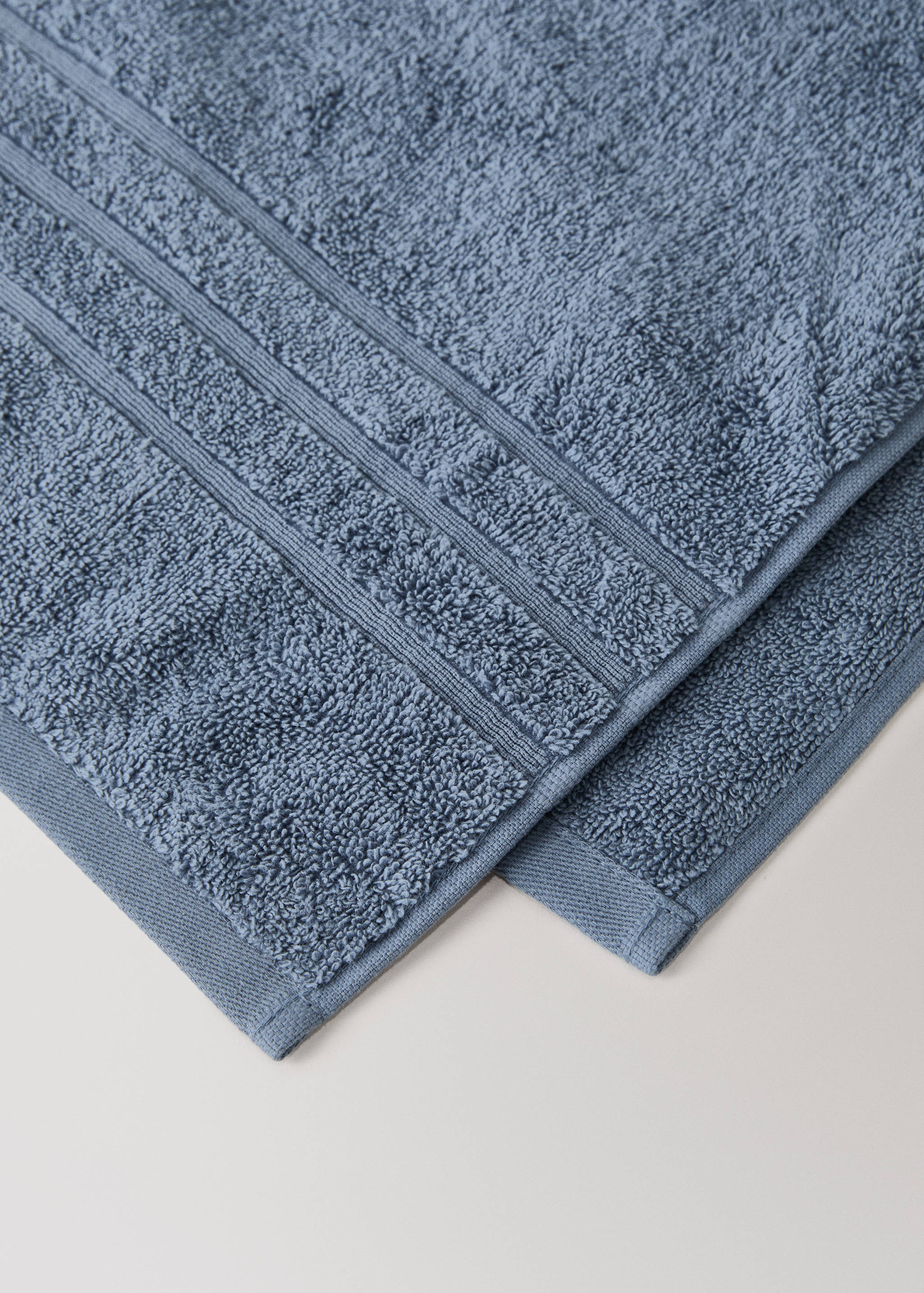 Terry cotton towel - Details of the article 1