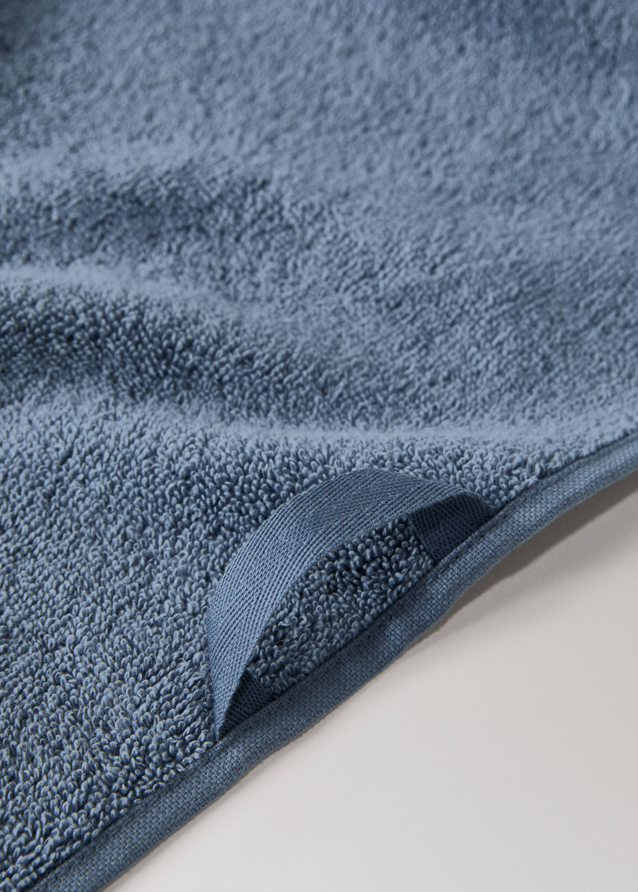 Terry cotton towel - Details of the article 2