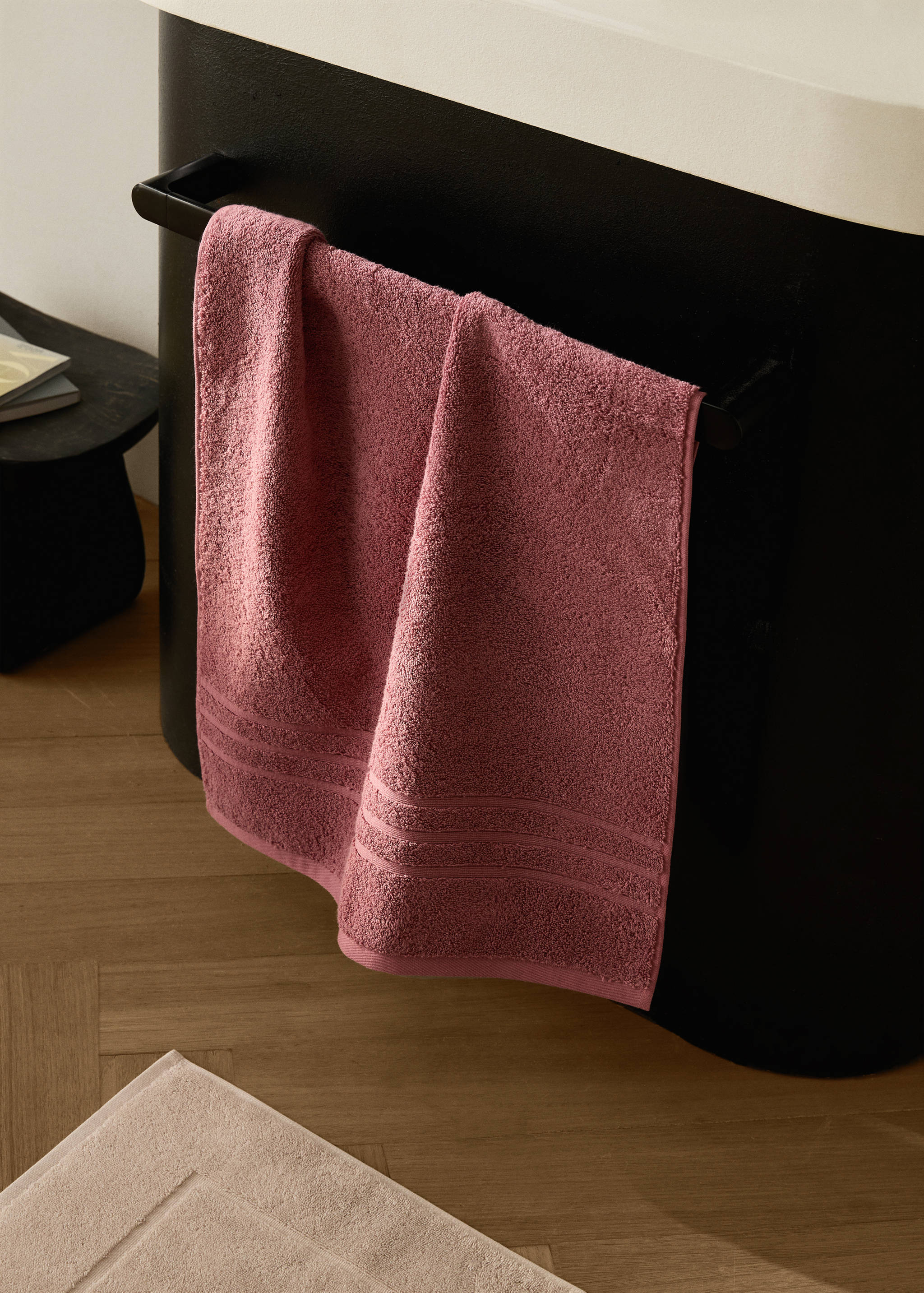 Katoenen handdoek - Overzichtstekening