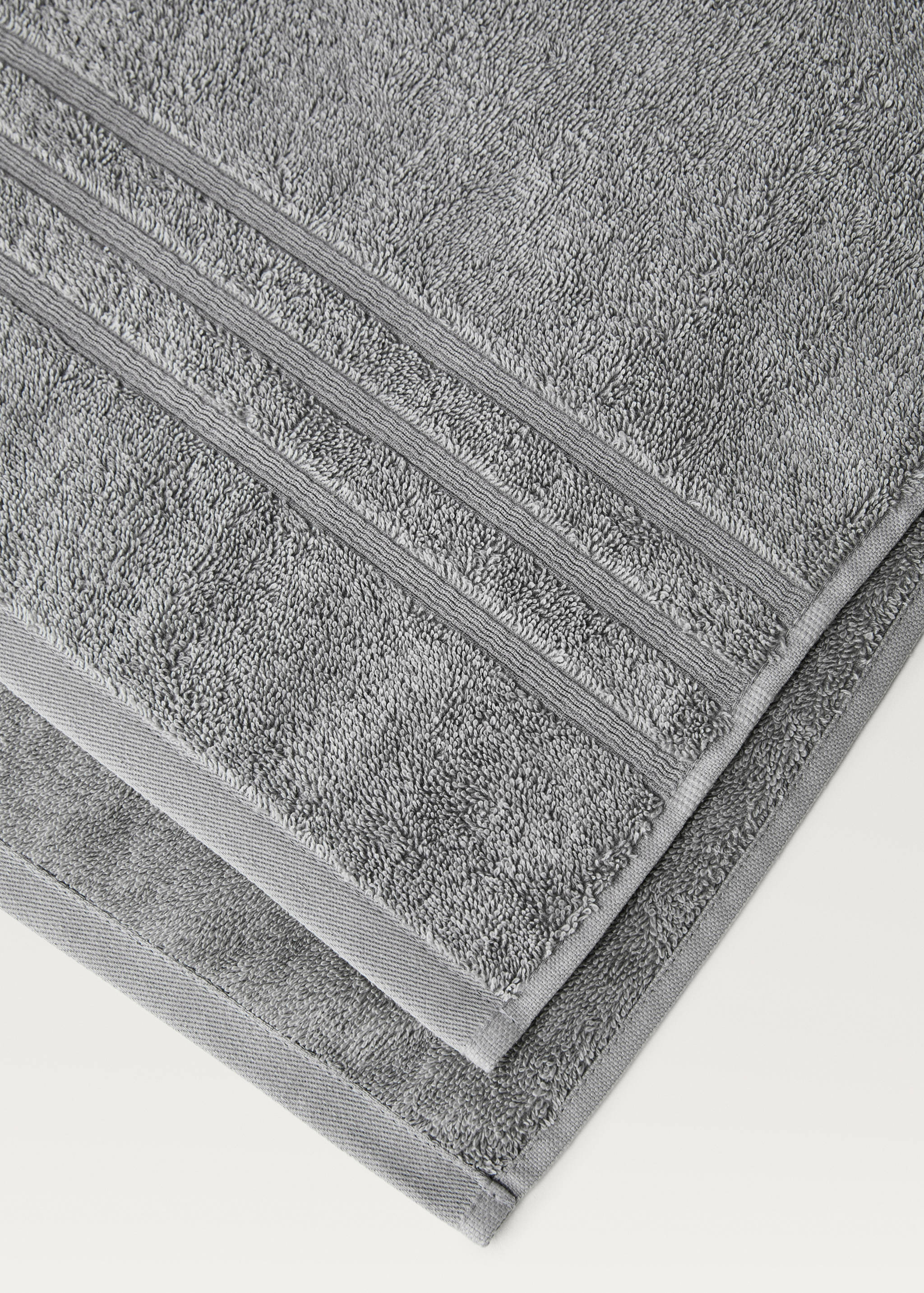 Terry cotton towel - Details of the article 1