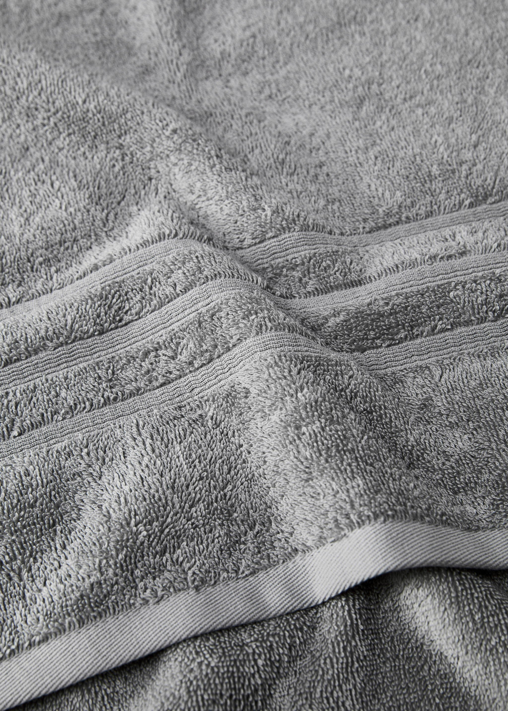 Terry cotton towel - Details of the article 2