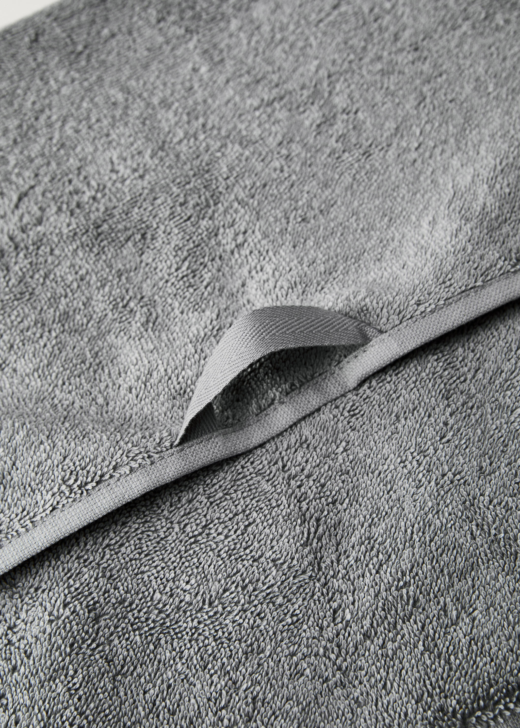 Terry cotton towel - Details of the article 3