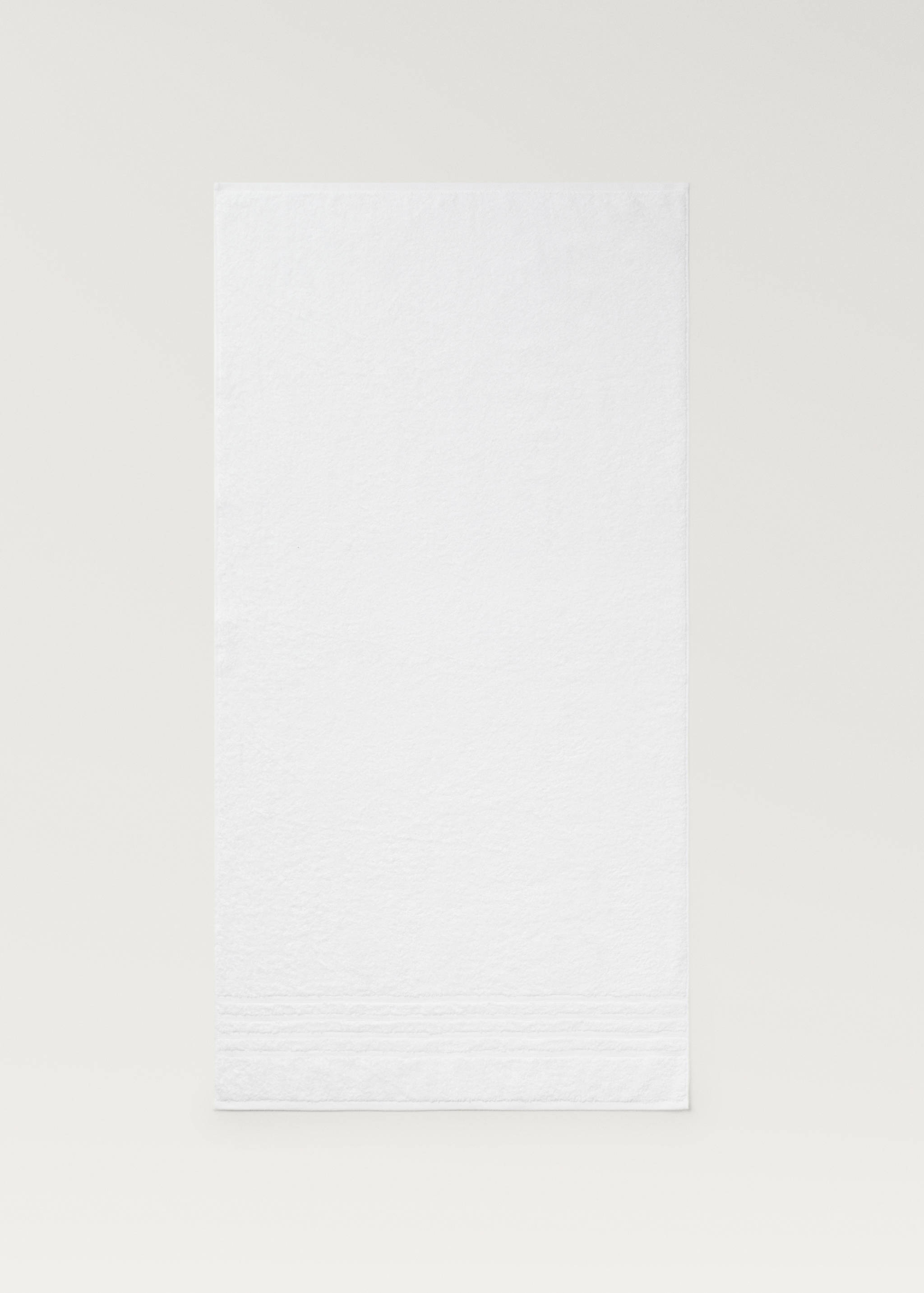 Cotton bath towel - Article without model