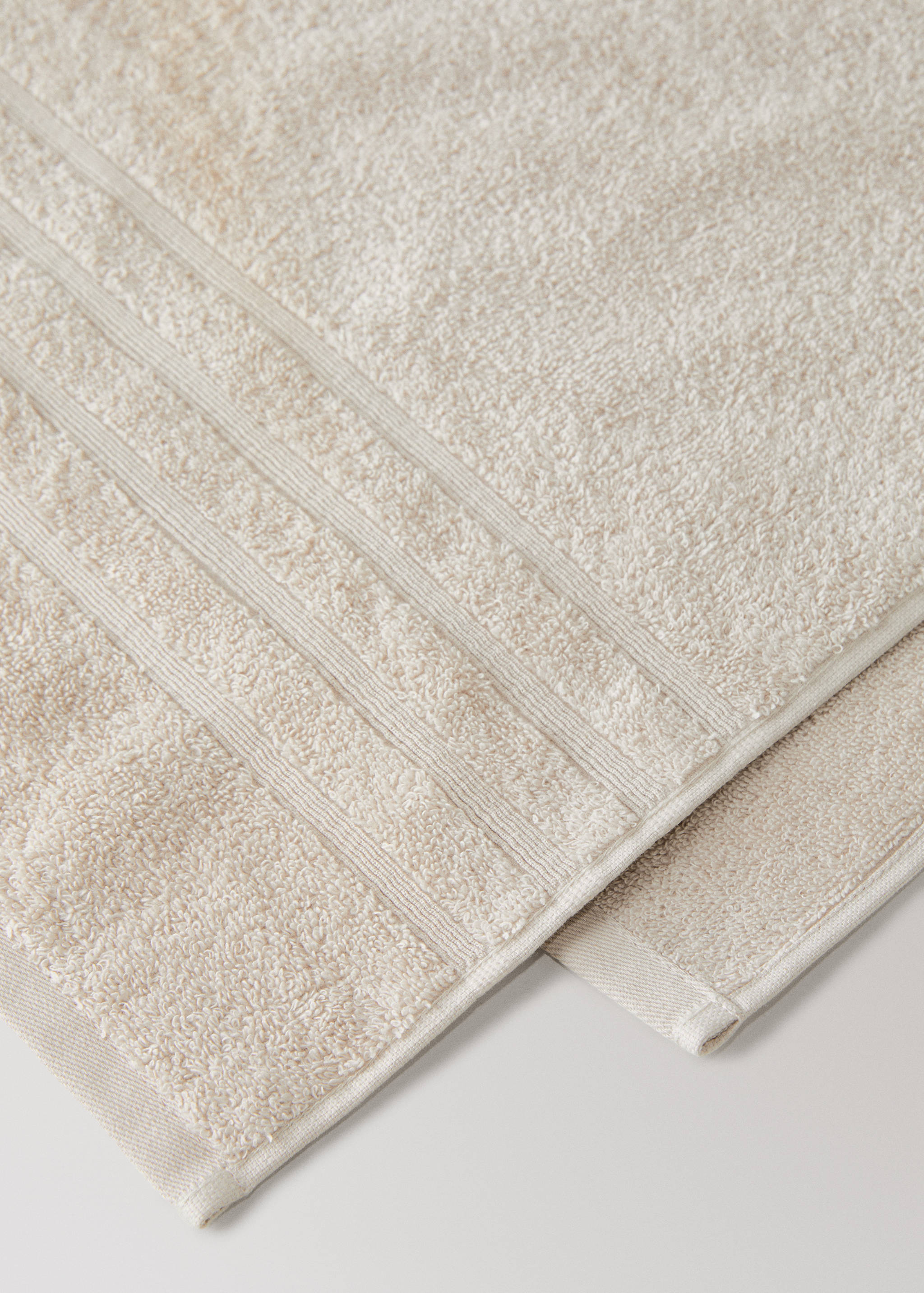 Cotton bath towel - Details of the article 1