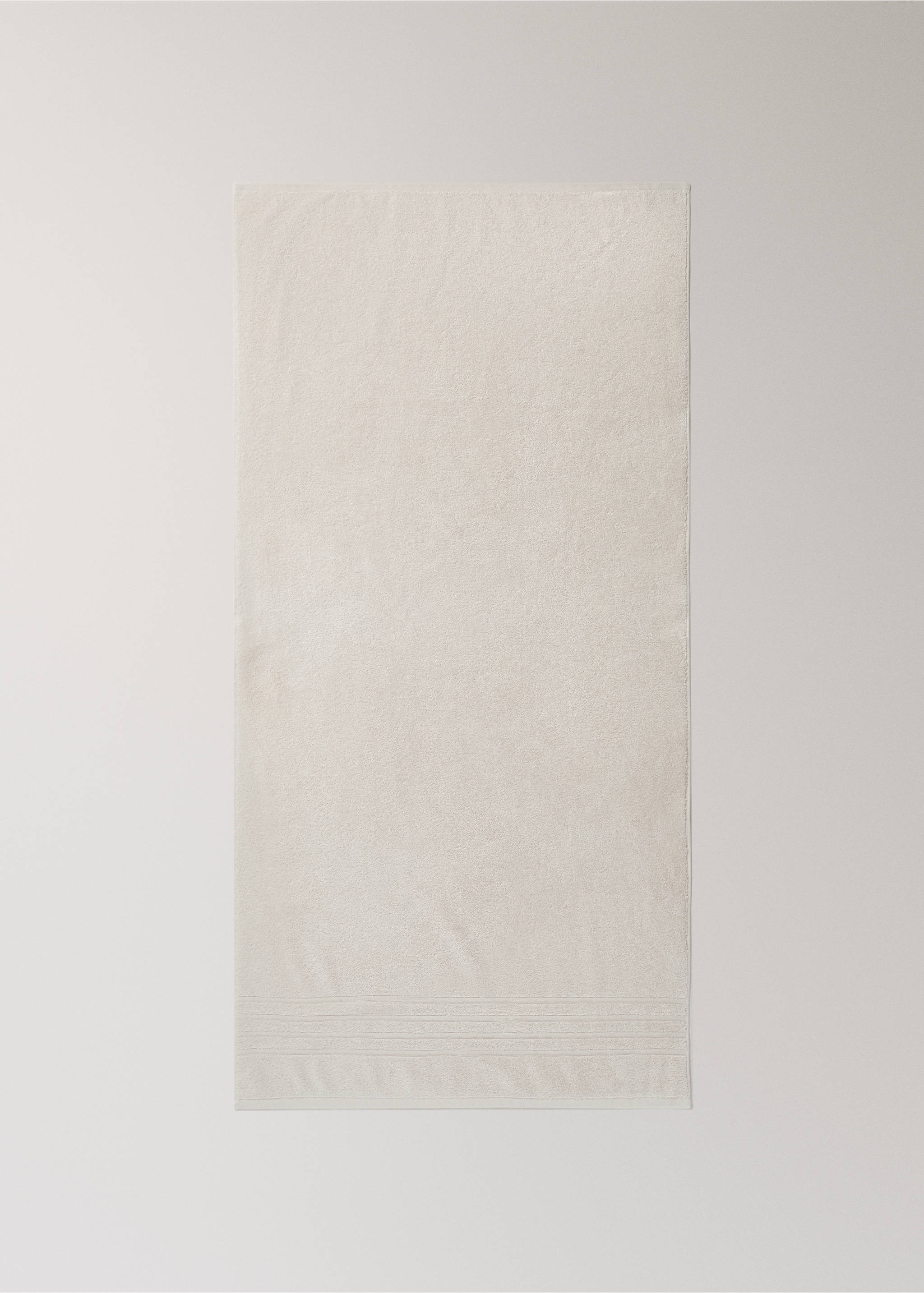 Serviette de bain coton - Détail de l'article 4, Sable. Ref: 17021613-00.