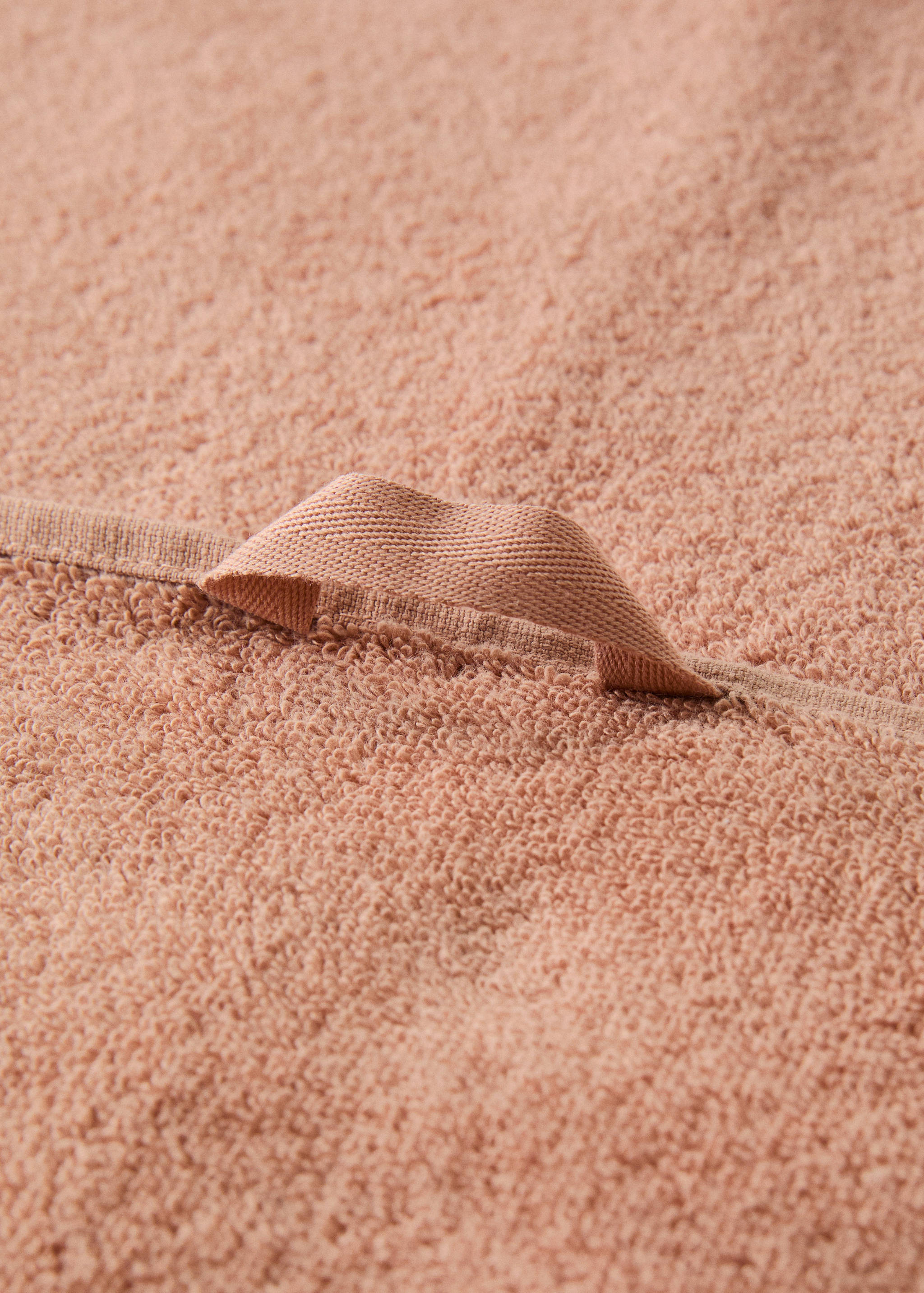 Cotton bath towel - Details of the article 3