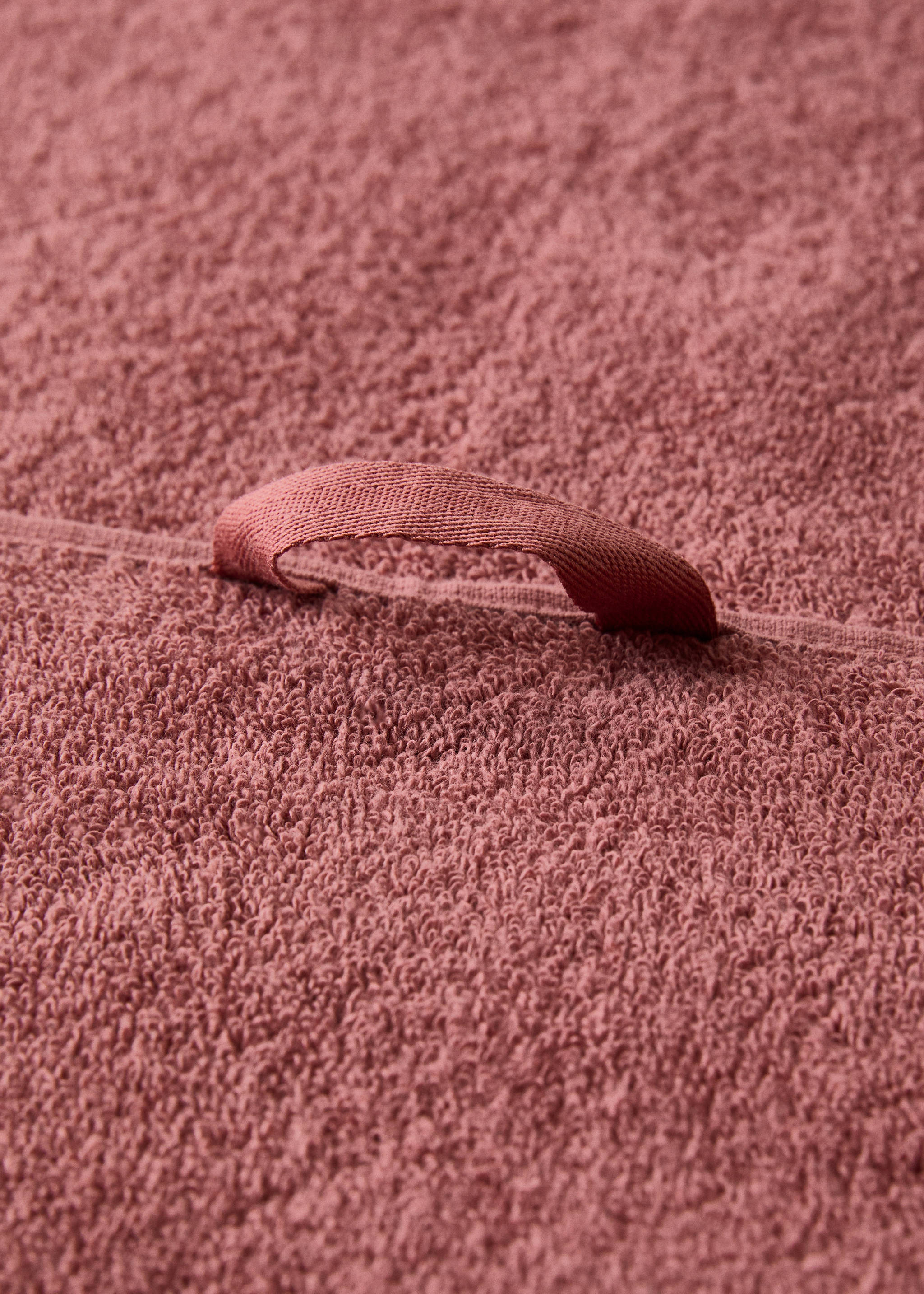 Cotton bath towel - Details of the article 3