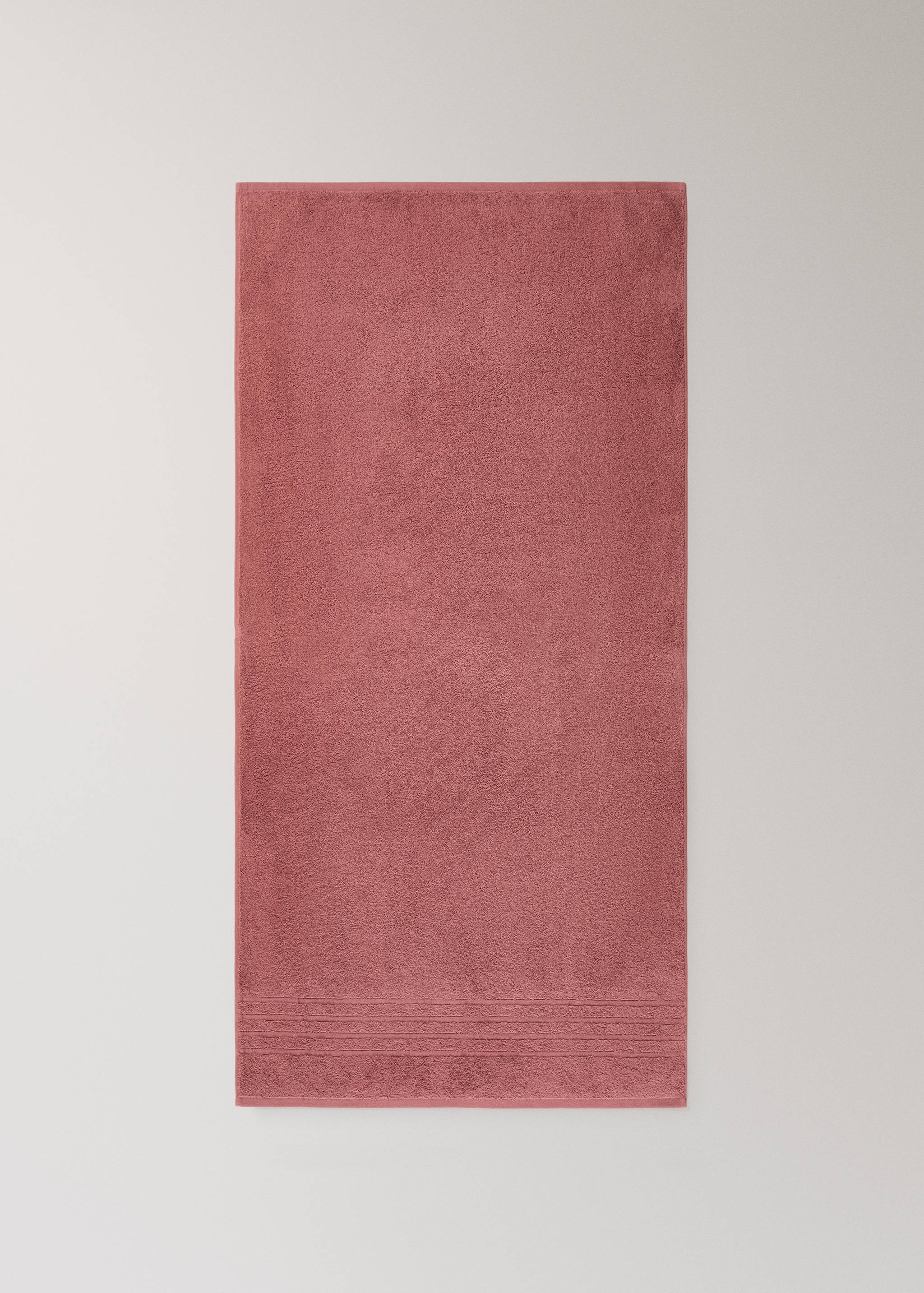 Cotton bath towel - Details of the article 4