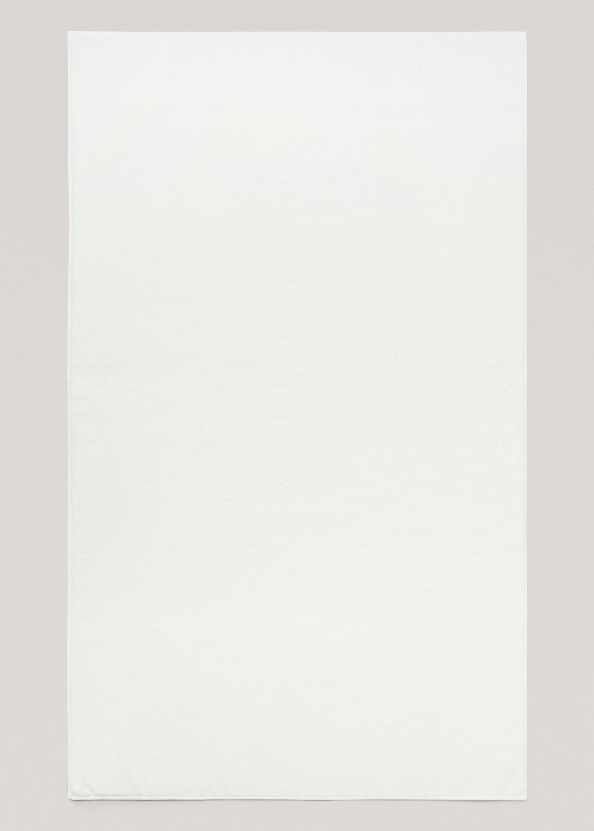 Soft cotton bath towel - Details of the article 4