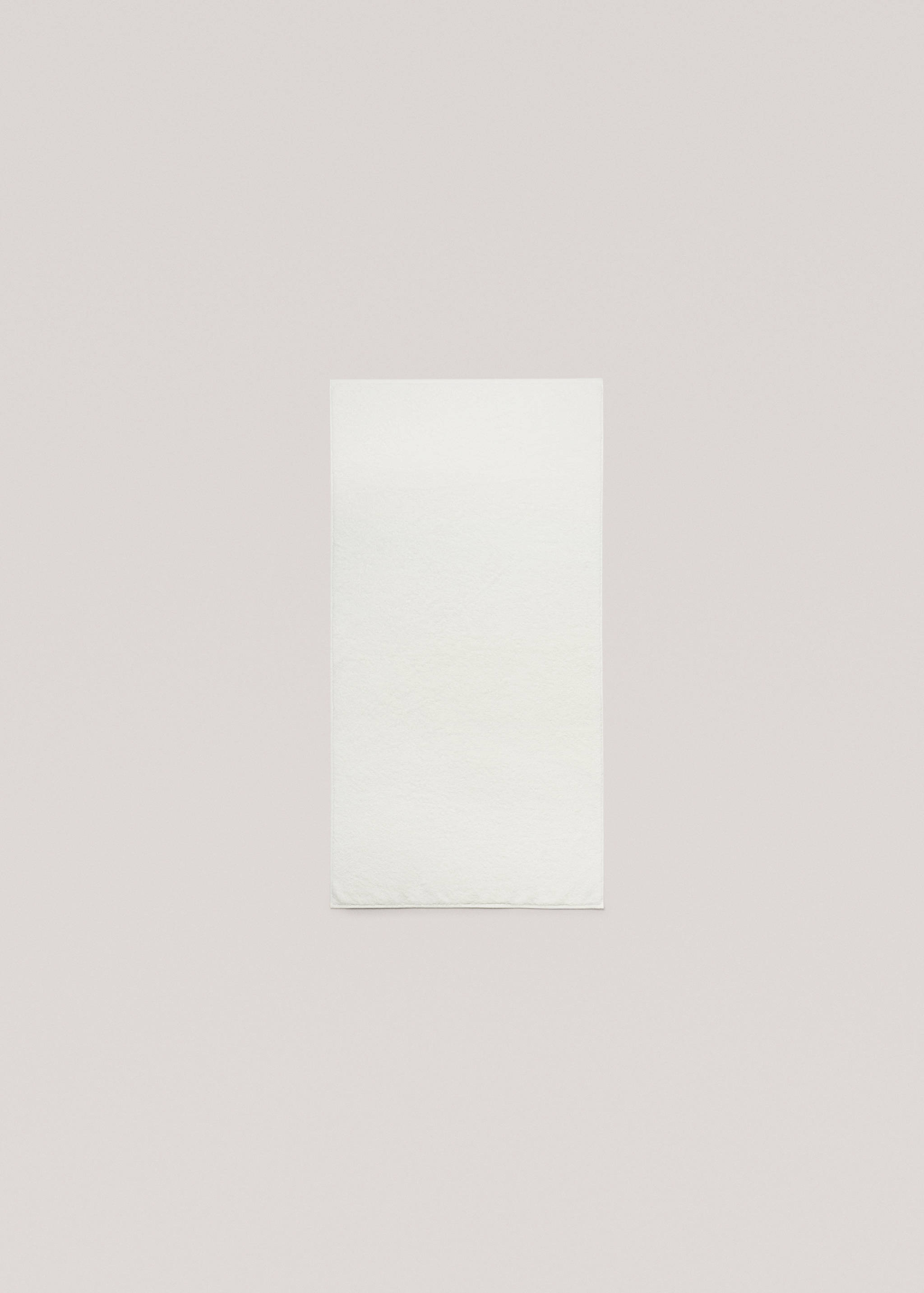 Soft cotton bath towel - Details of the article 5