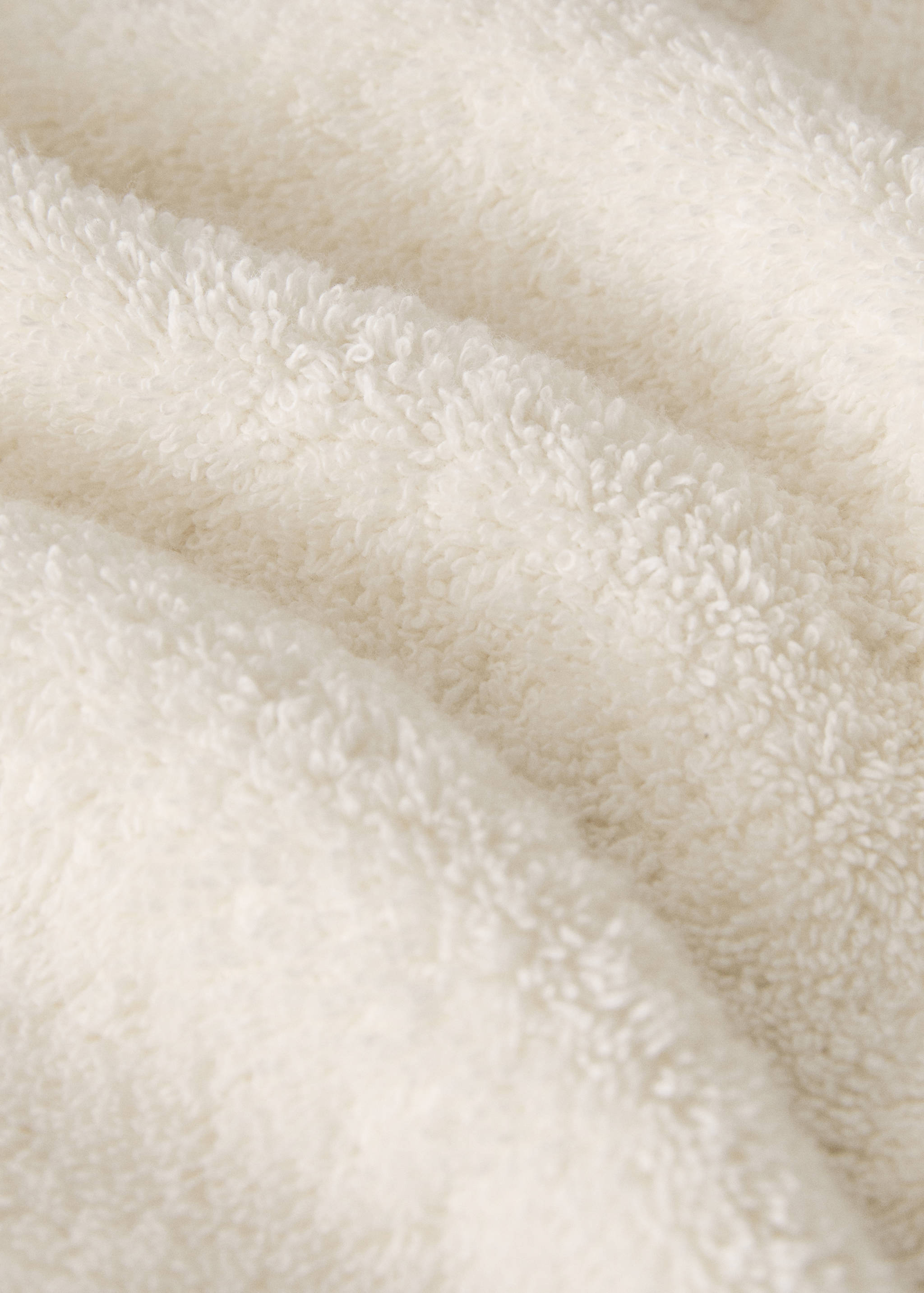 Soft cotton bath towel - Details of the article 1