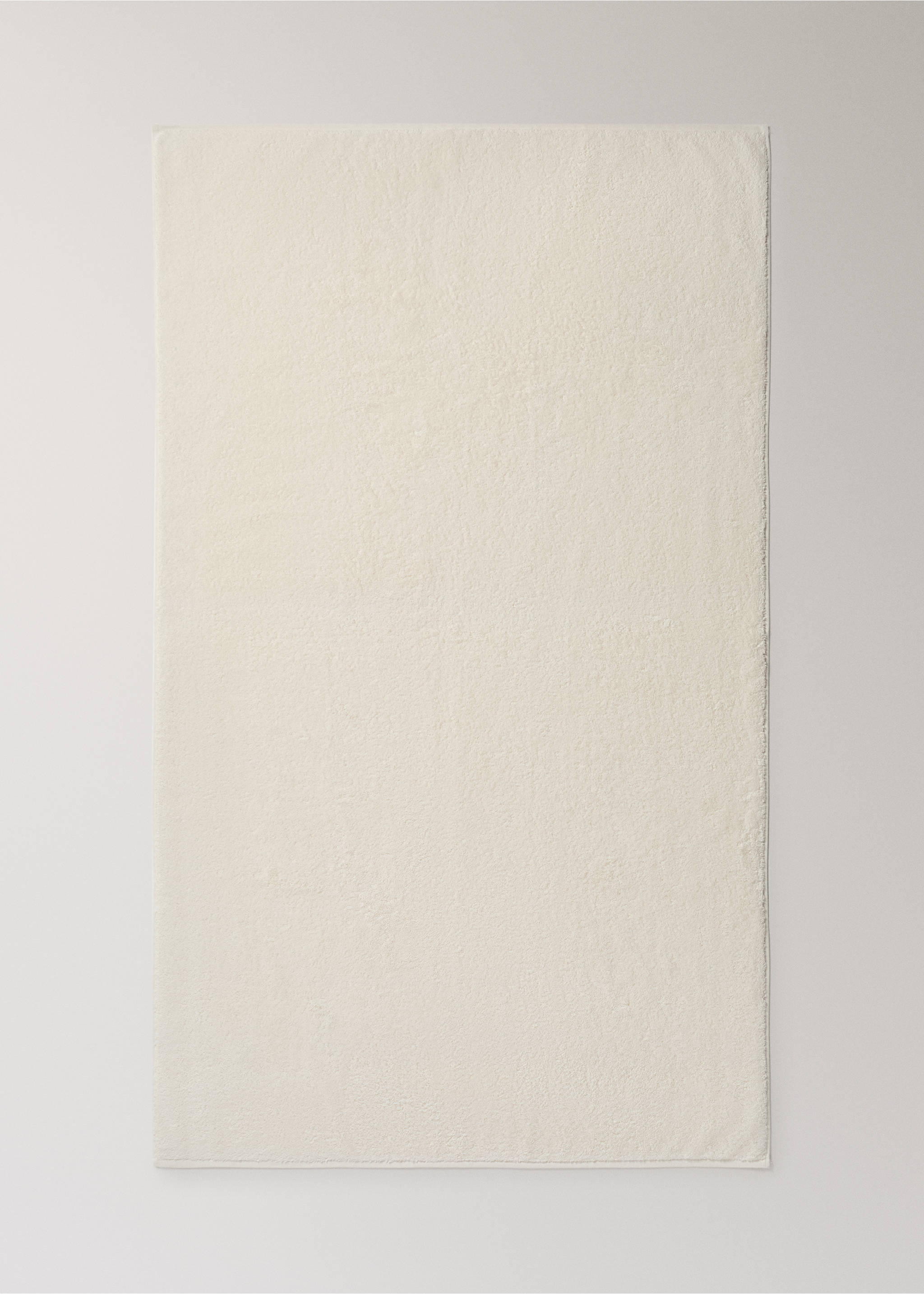 Badetuch aus weicher Baumwolle - Detail des Artikels 4, Vanille. Ref: 17021620-00.
