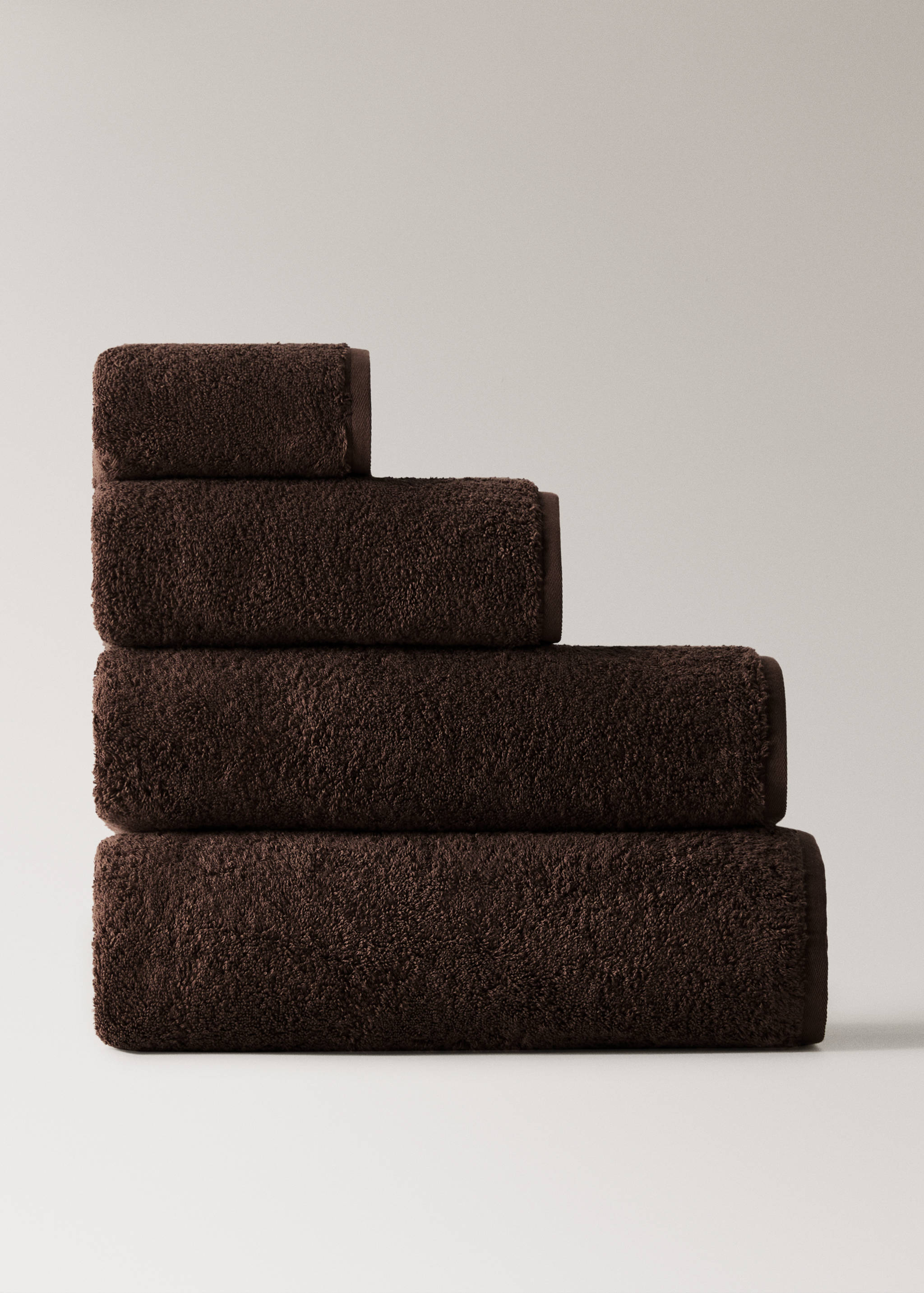 Soft cotton bath towel - Article without model