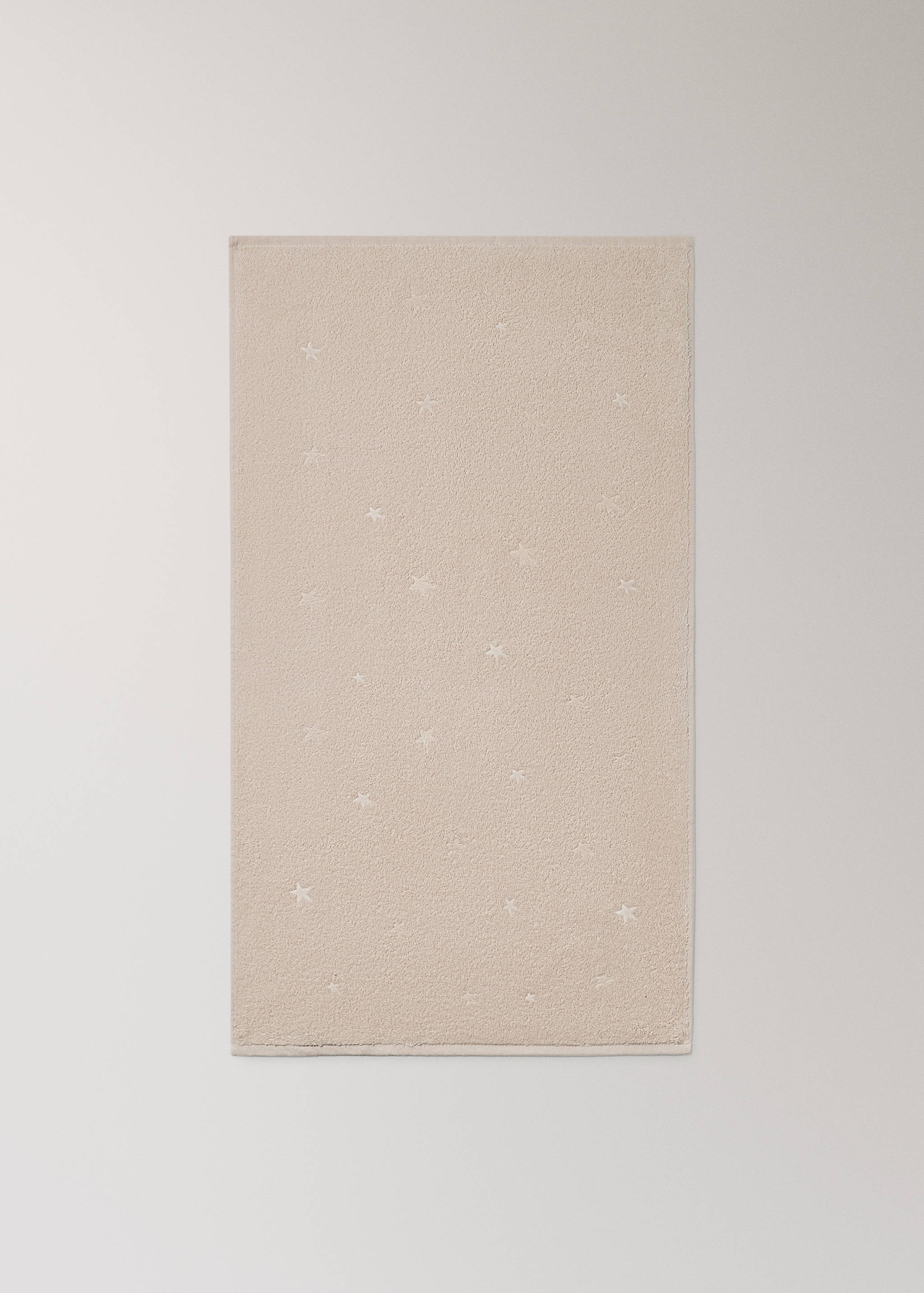 Kinderhandtuch für das Waschbecken mit fluoreszierenden Sternen - Detail des Artikels 4