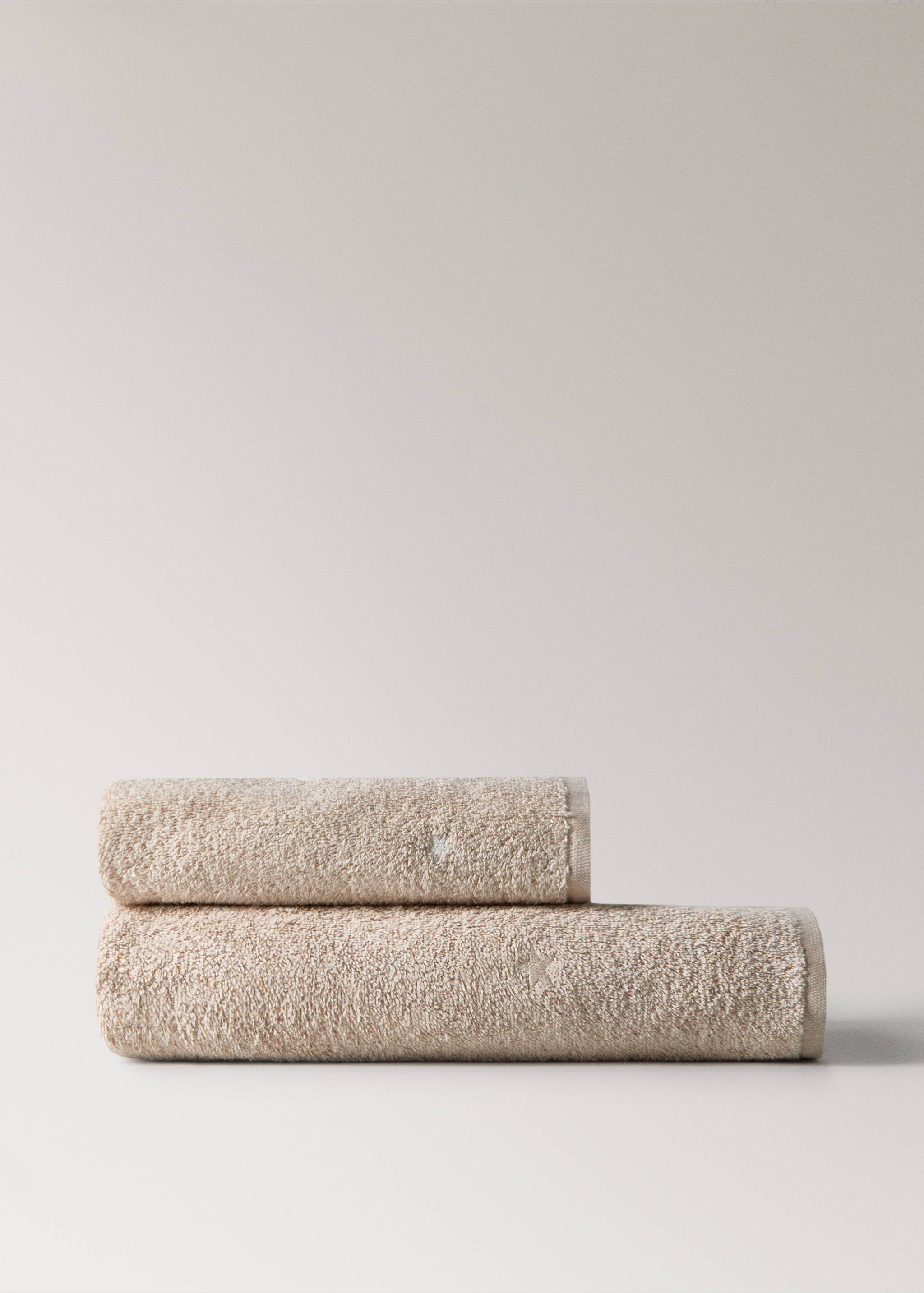 Barnbadlakan med självlysande stjärnor - Artikel utan modell, Beige. Ref: 17021624-00.