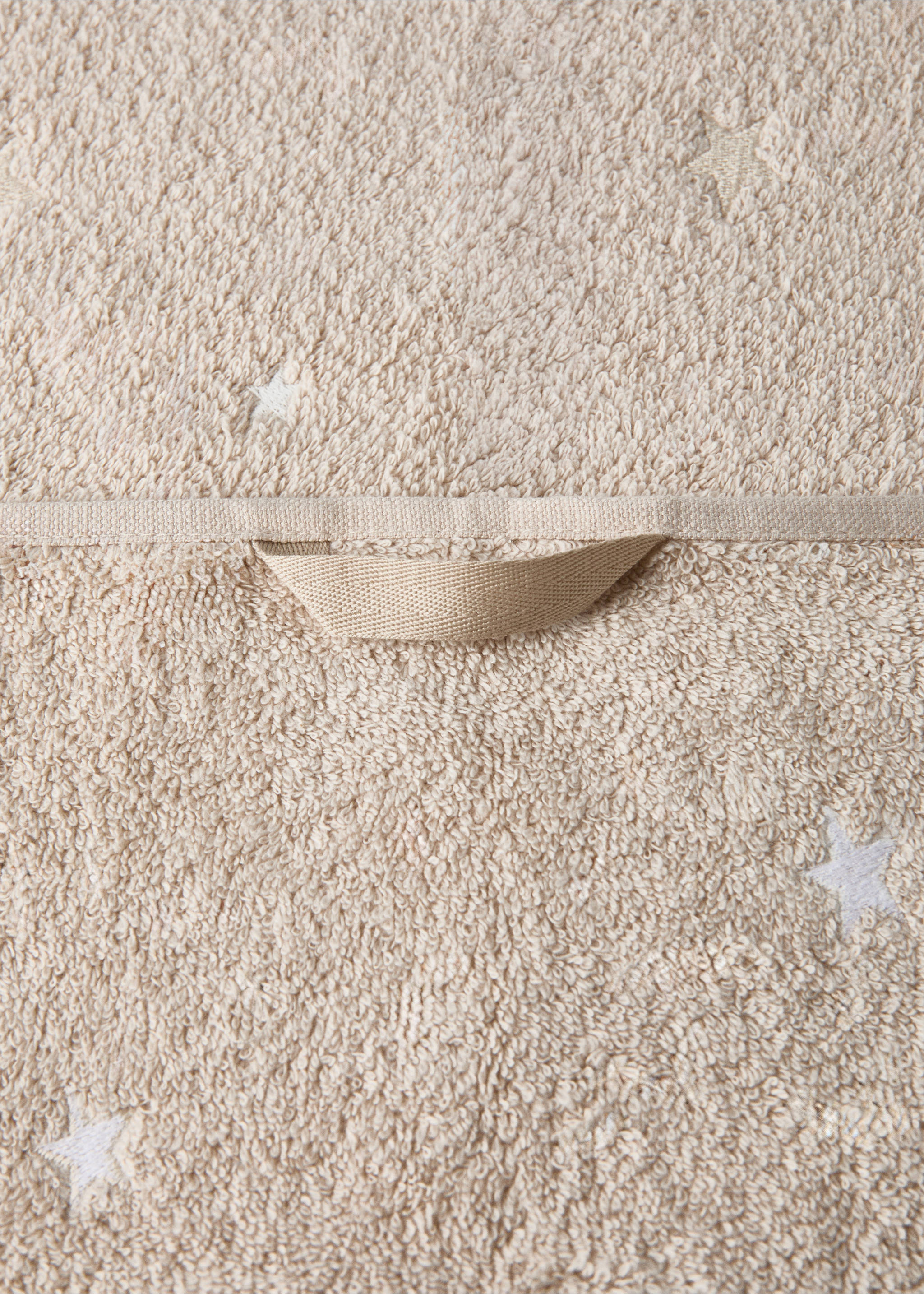 Barnbadlakan med självlysande stjärnor - Detaljer om artikeln 2, Beige. Ref: 17021624-00.