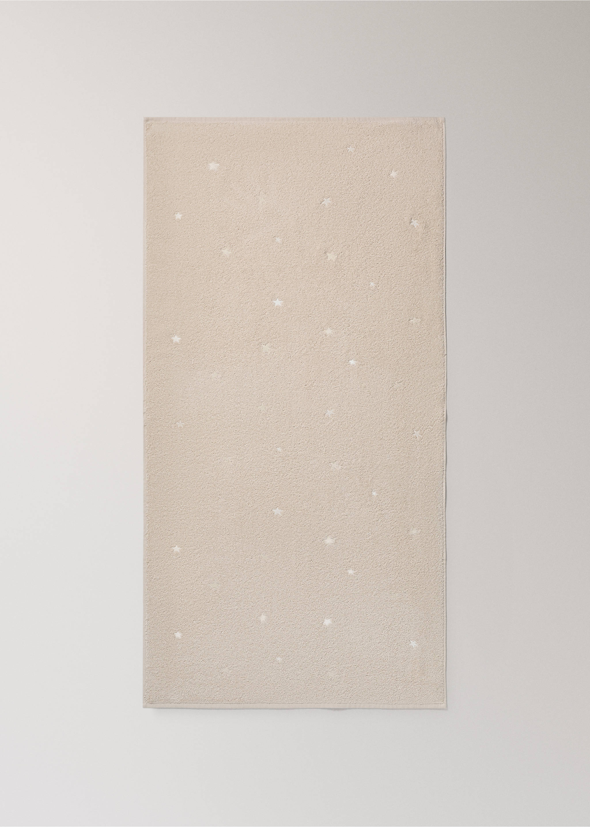 Barnbadlakan med självlysande stjärnor - Detaljer om artikeln 4, Beige. Ref: 17021624-00.