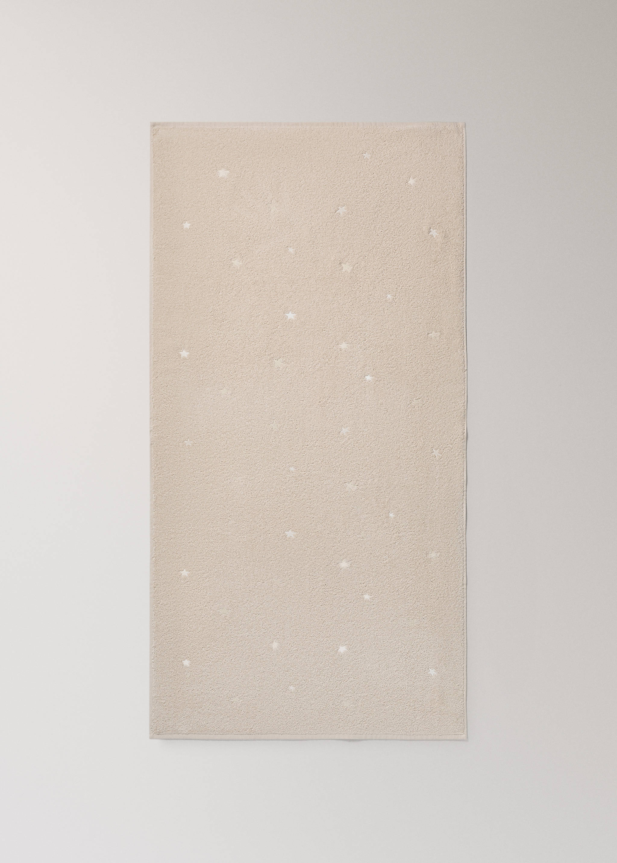 Children's bath towel with glow-in-the-dark stars - Details of the article 4