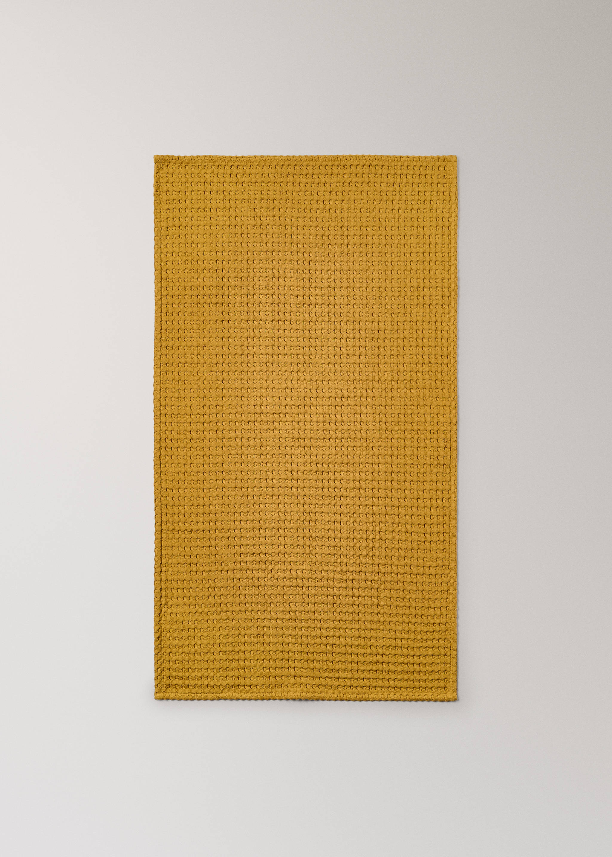 Handduk för barn i bomull med våffelstruktur - Detaljer om artikeln 4