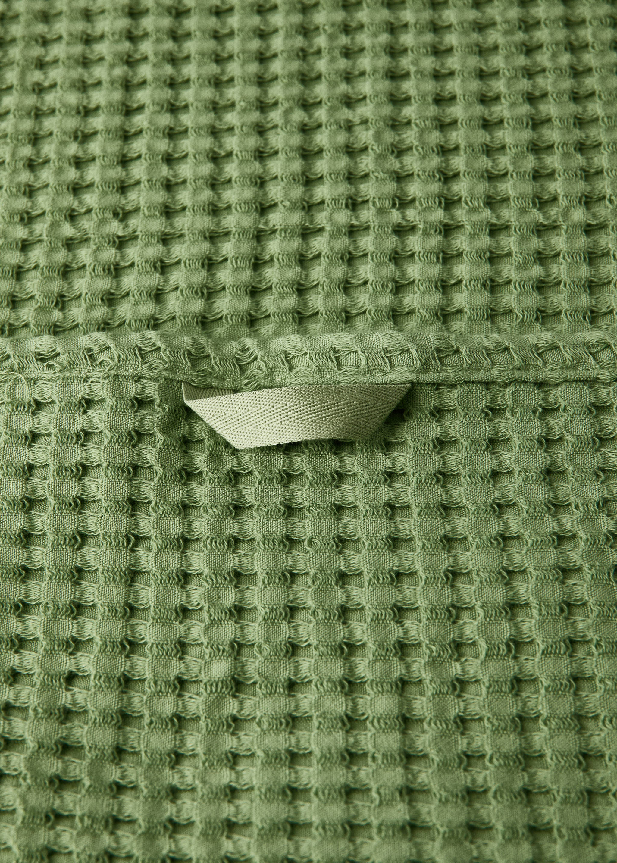 Serviette toilette enfant coton gaufré - Détail de l'article 1