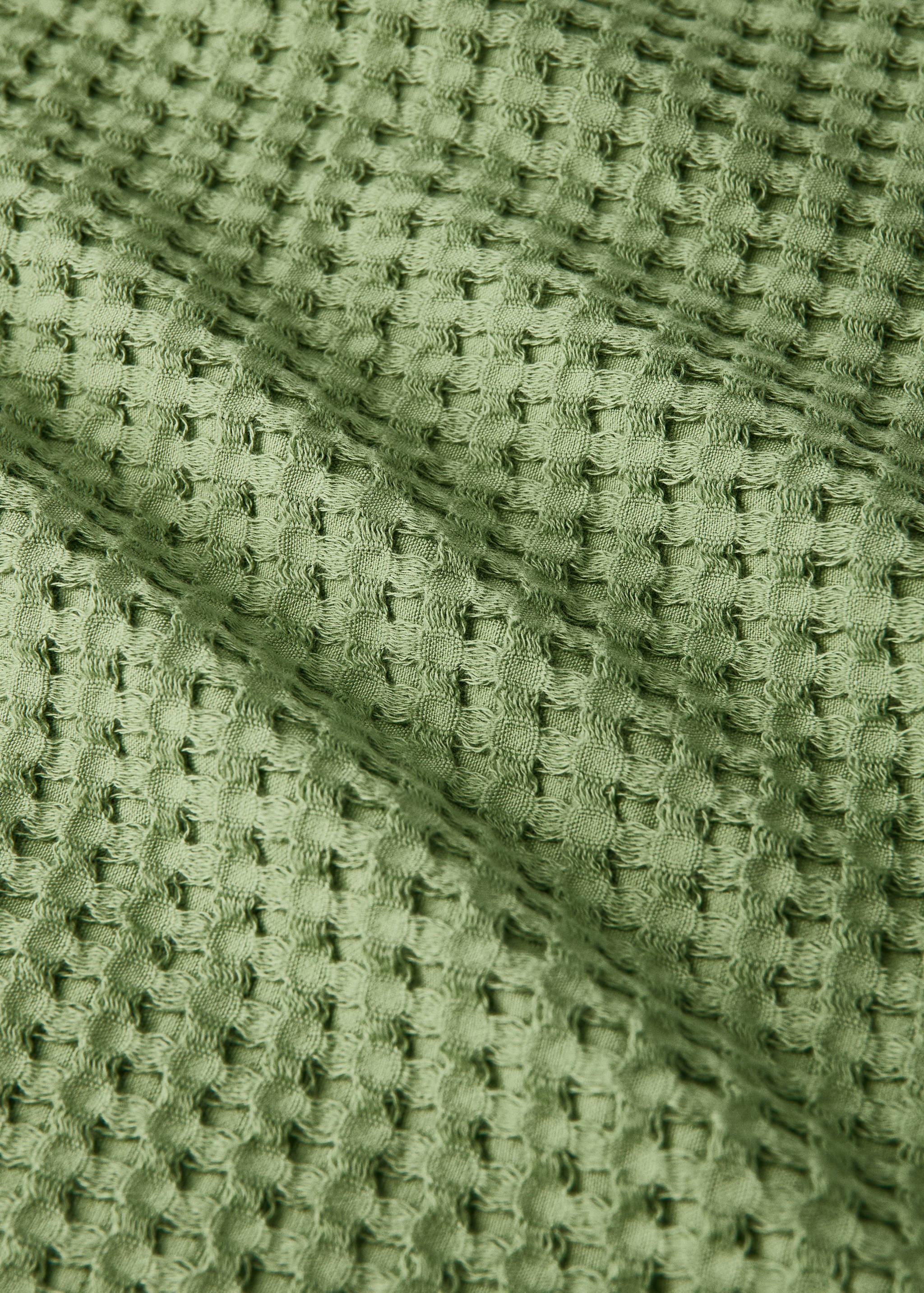 Serviette de douche enfant coton gaufré - Détail de l'article 3