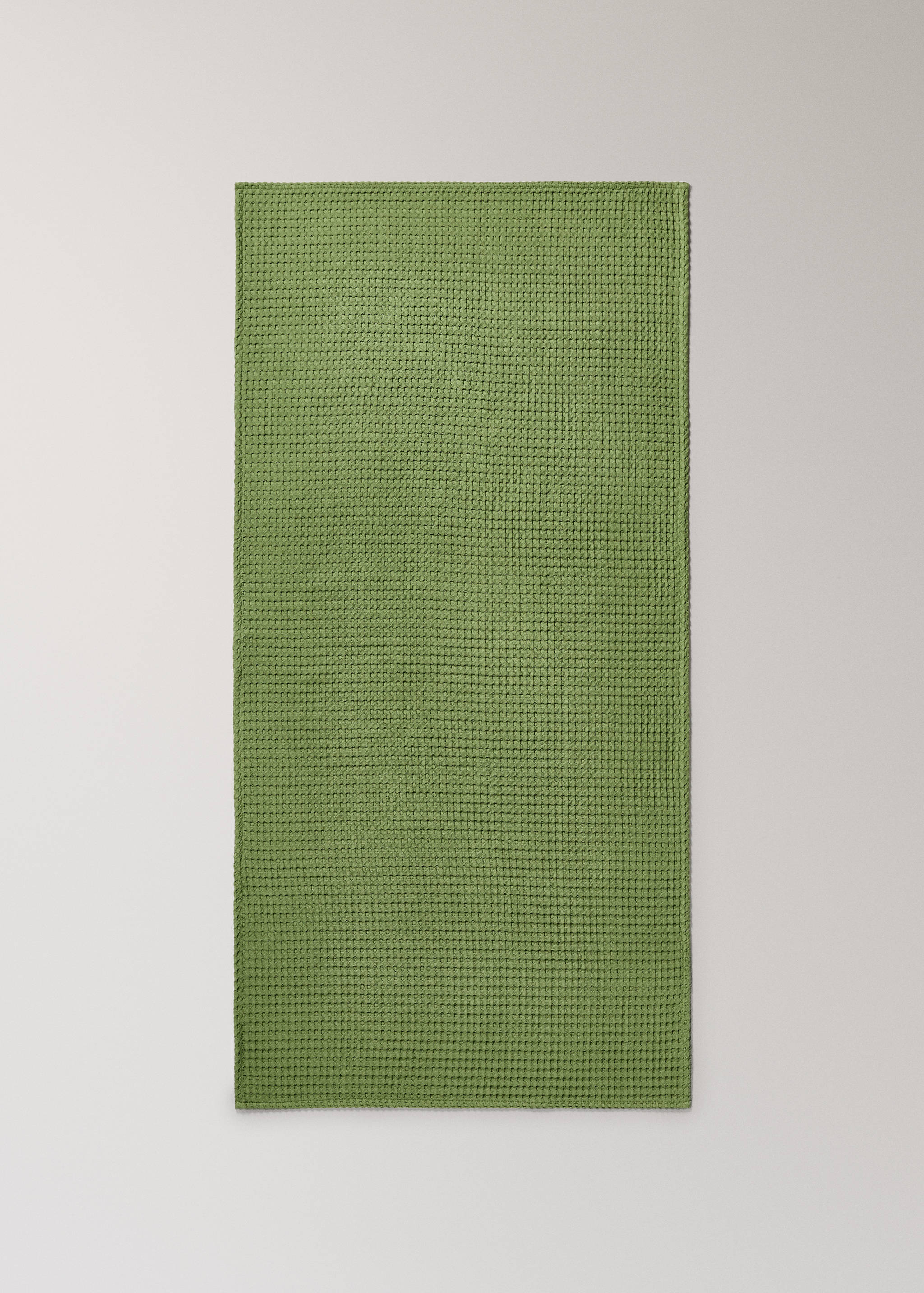 Serviette de douche enfant coton gaufré - Détail de l'article 4