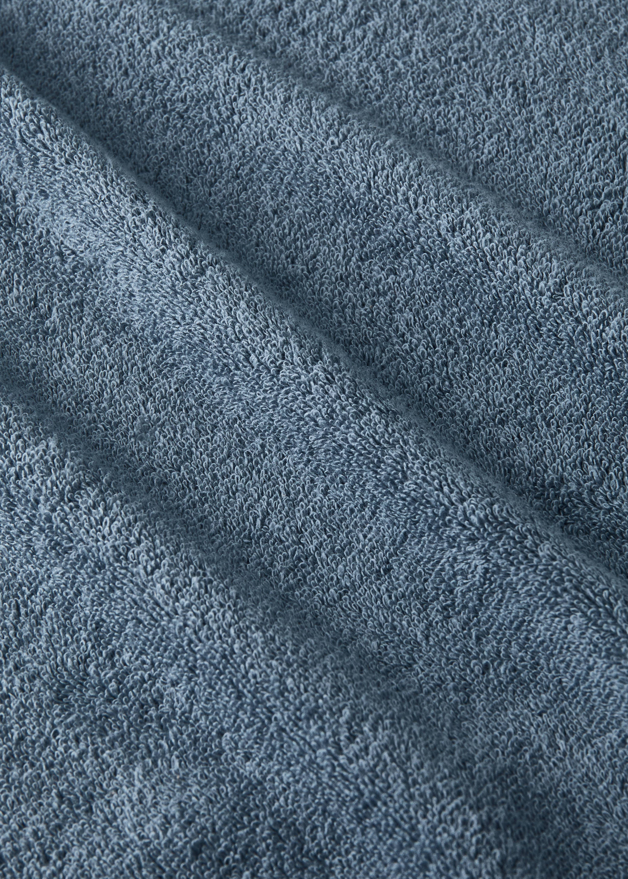 Katoenen kinderhanddoek met meerkleurige pompons - Detail van het artikel 3