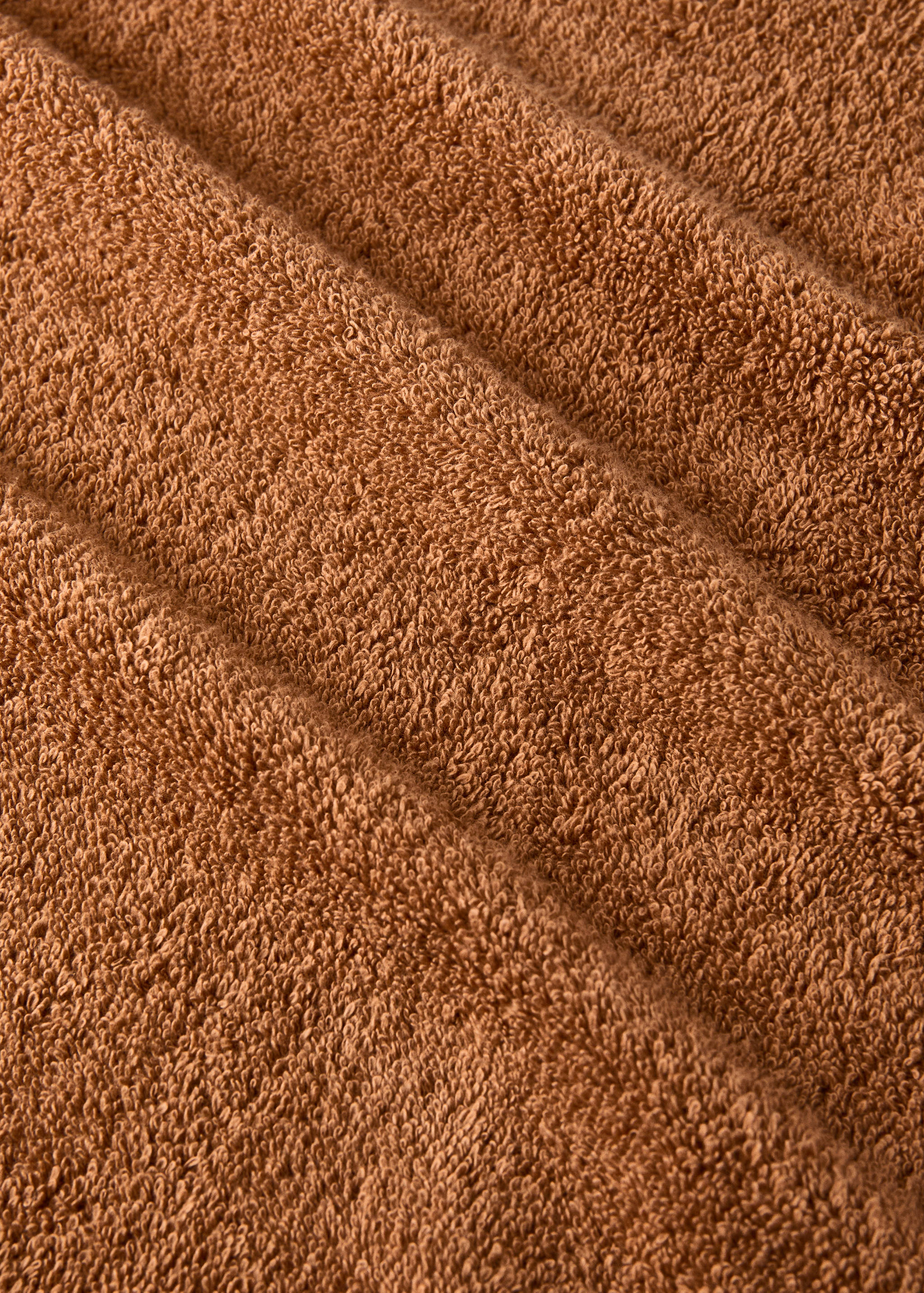 Children's cotton bath towel with multi-coloured pom-poms - Details of the article 3