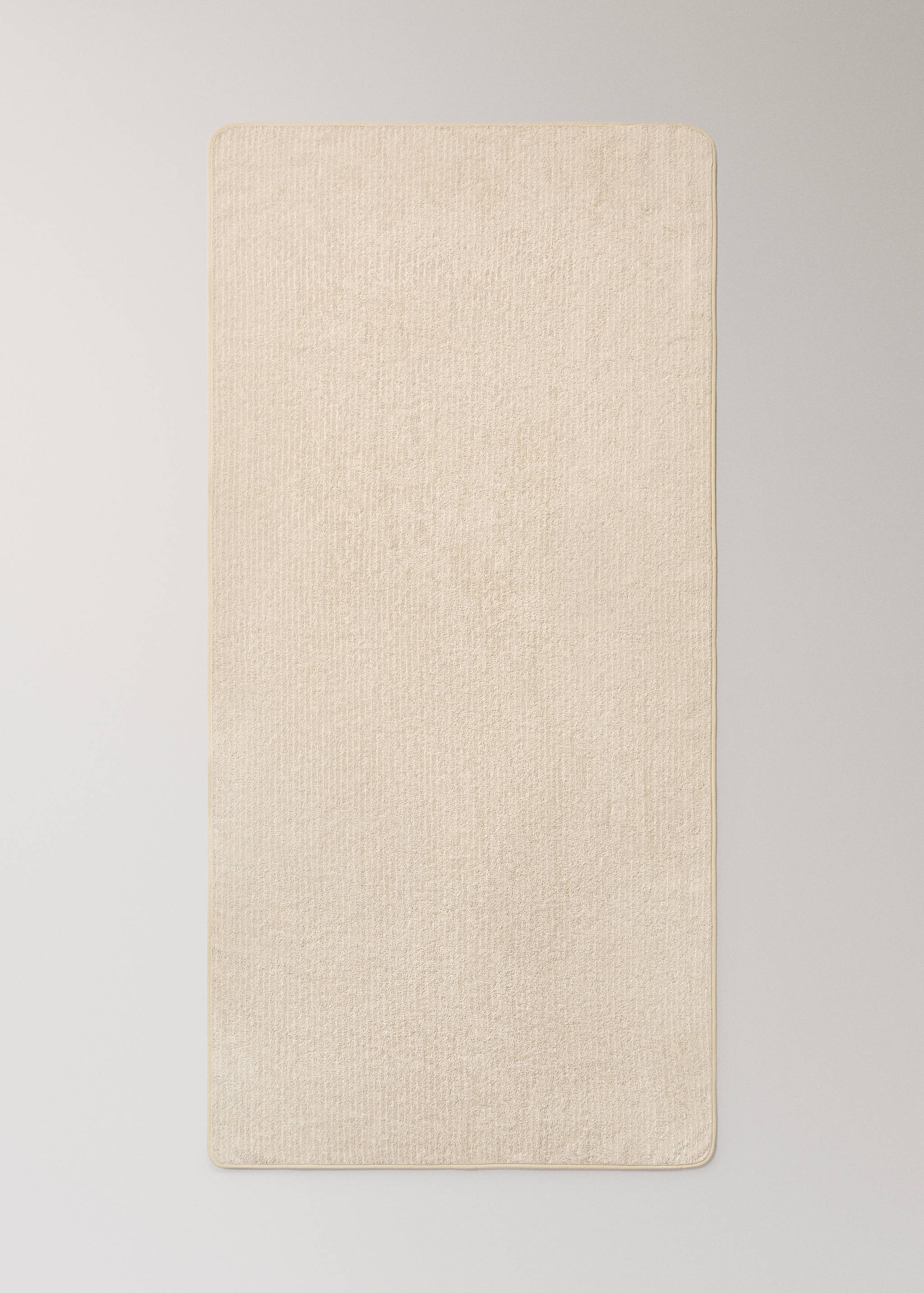 Children's cotton striped bath towel - Article without model