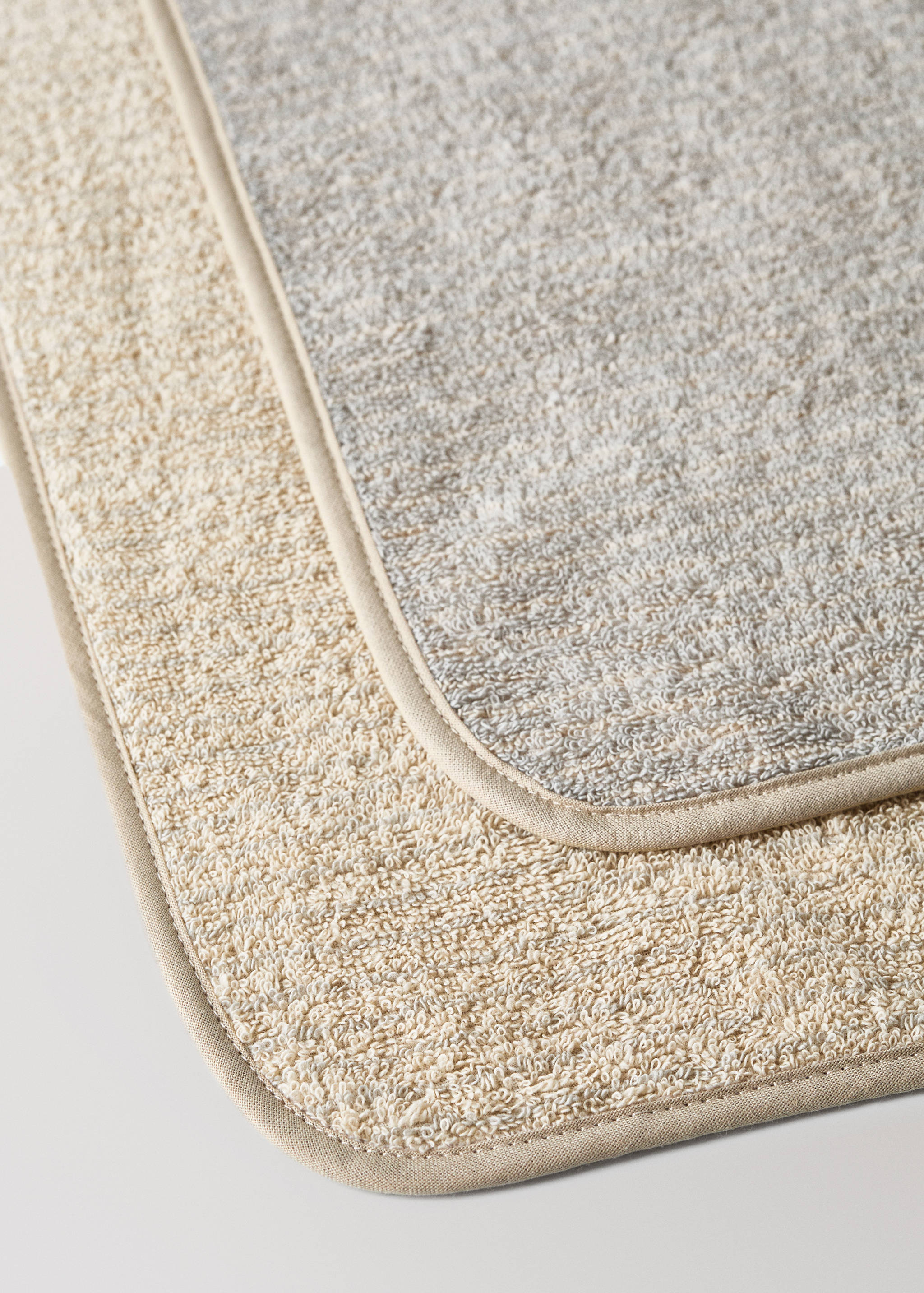 Children's cotton striped bath towel - Details of the article 1