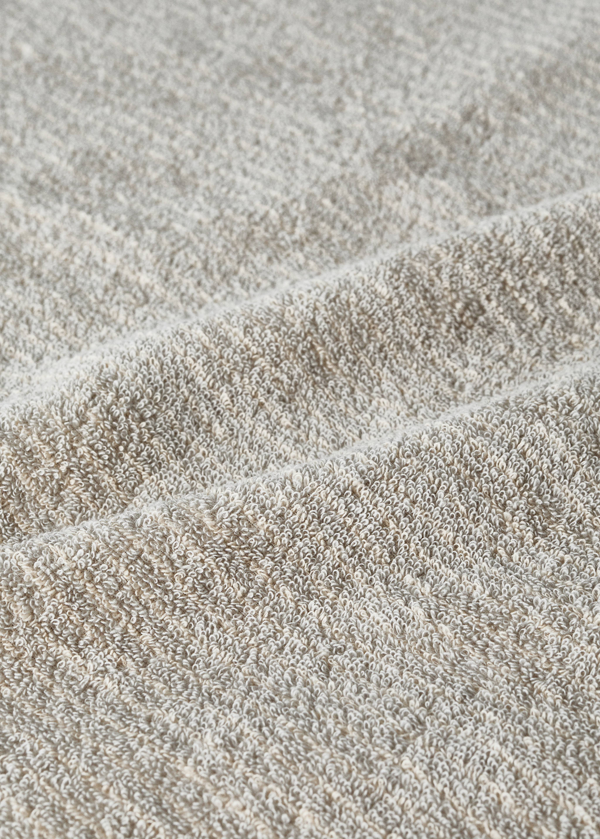 Children's cotton striped bath towel - Details of the article 2