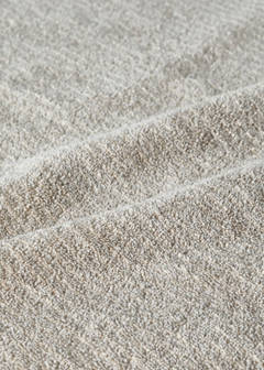 Children's cotton striped bath towel — Ecru 3