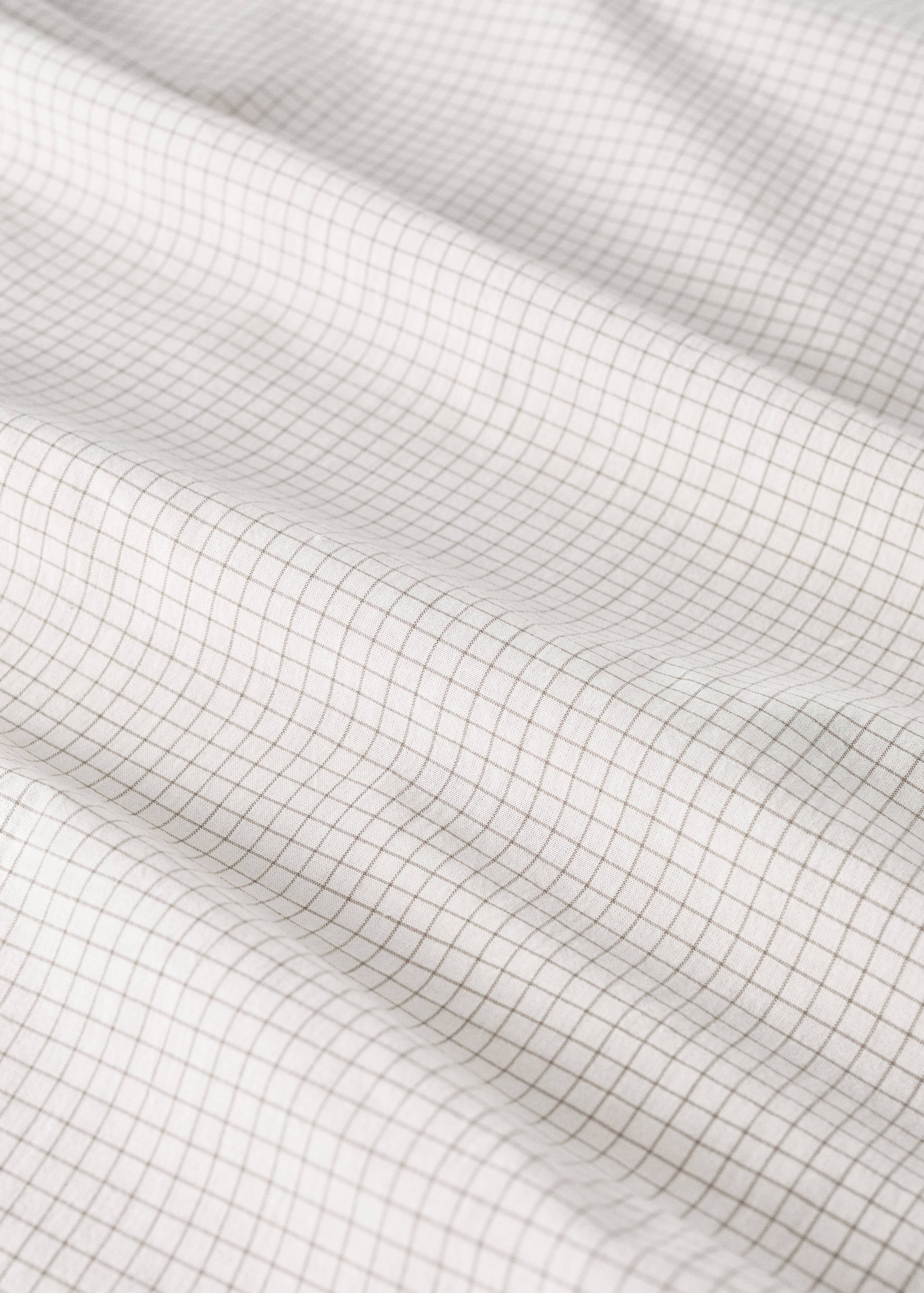 Children's cotton check towel - Details of the article 2